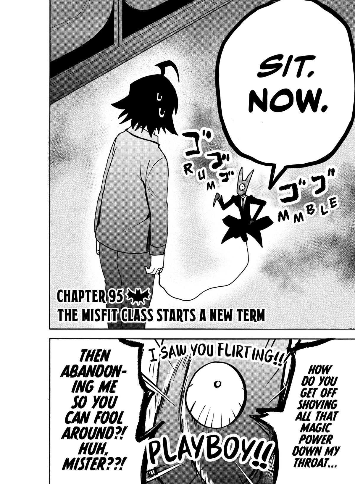 Welcome to Demon School! Iruma-kun Chapter 95 — page 2