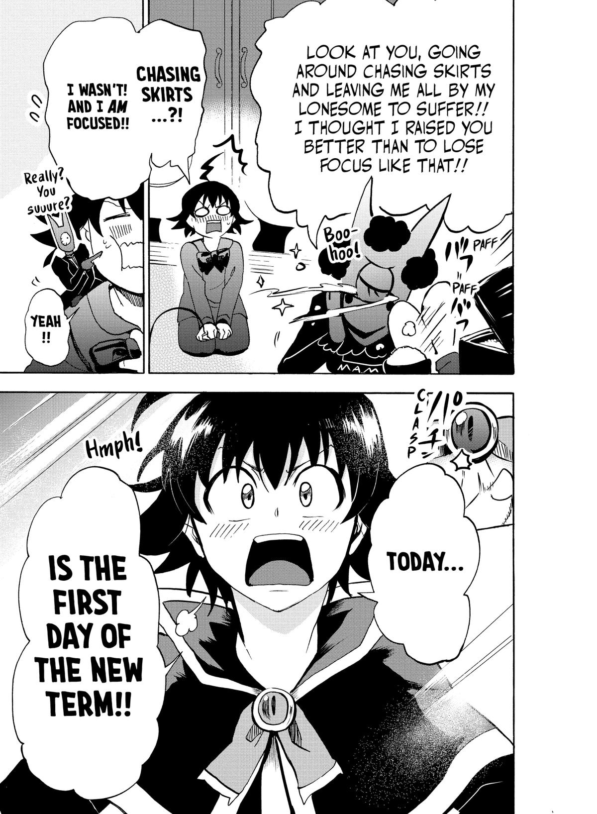 Welcome to Demon School! Iruma-kun Chapter 95 — page 3
