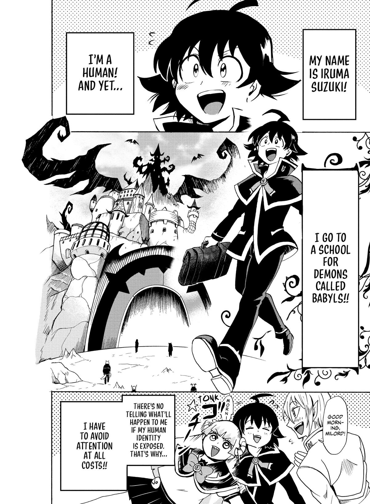 Welcome to Demon School! Iruma-kun Chapter 95 — page 4