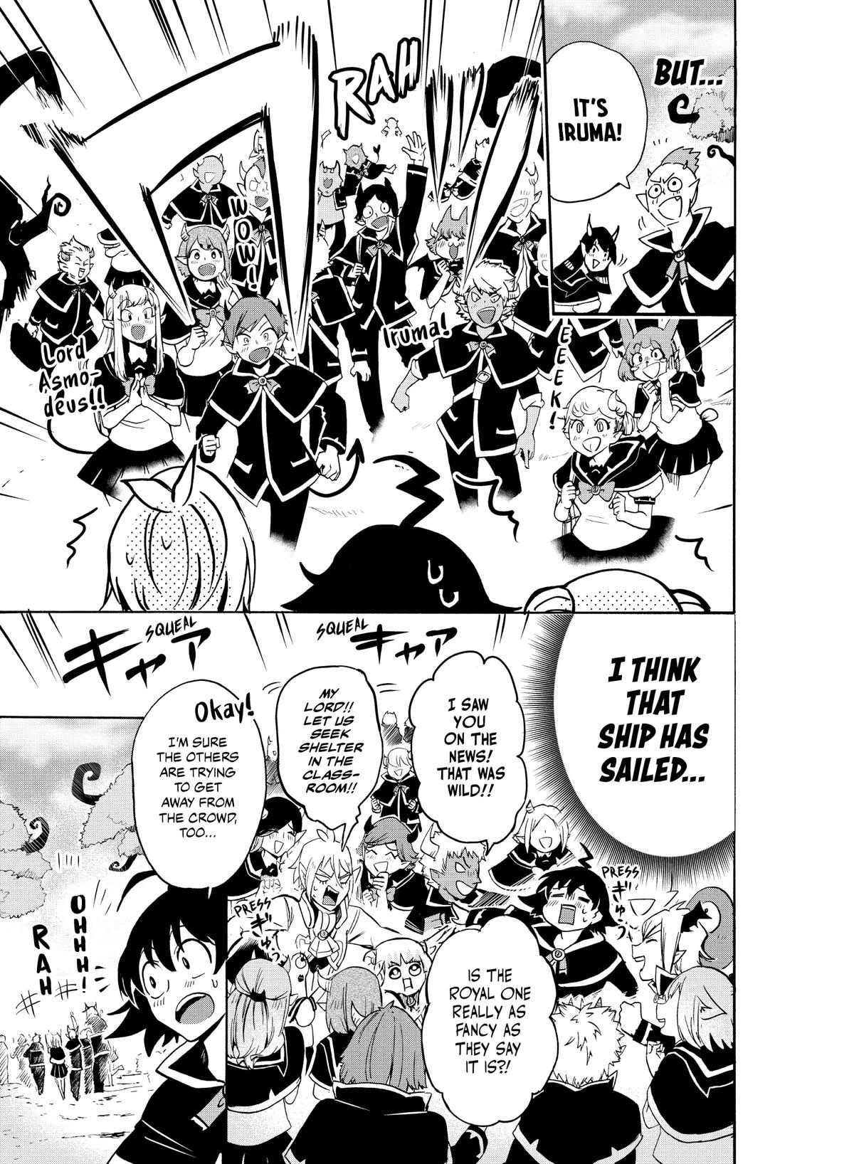 Welcome to Demon School! Iruma-kun Chapter 95 — page 5