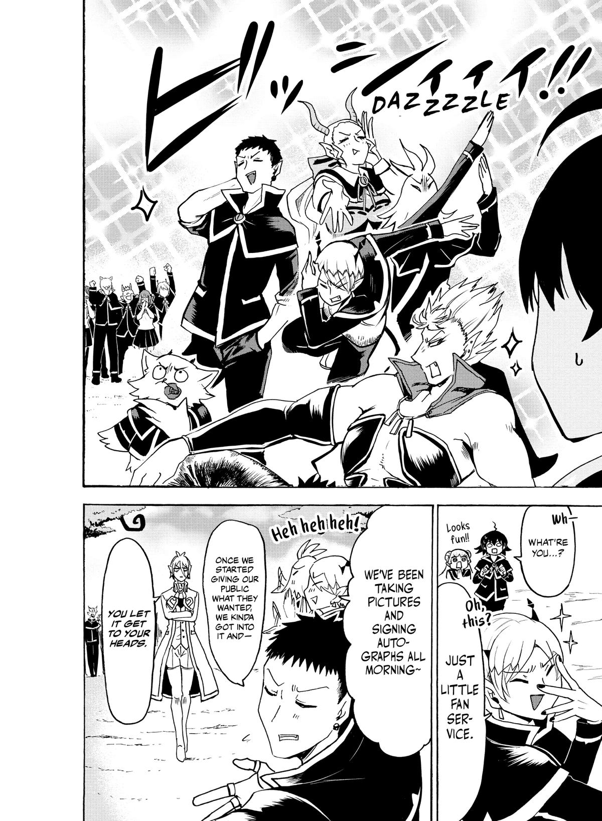Welcome to Demon School! Iruma-kun Chapter 95 — page 6