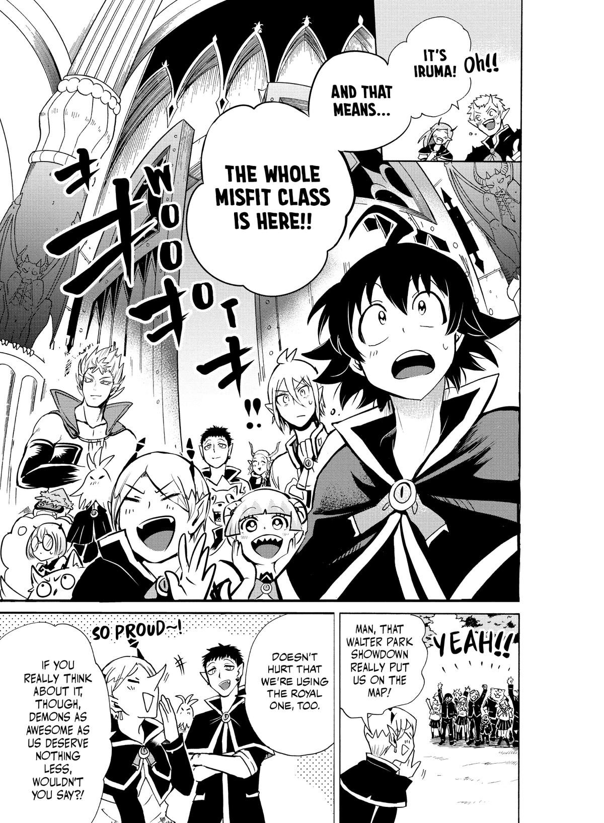Welcome to Demon School! Iruma-kun Chapter 95 — page 7