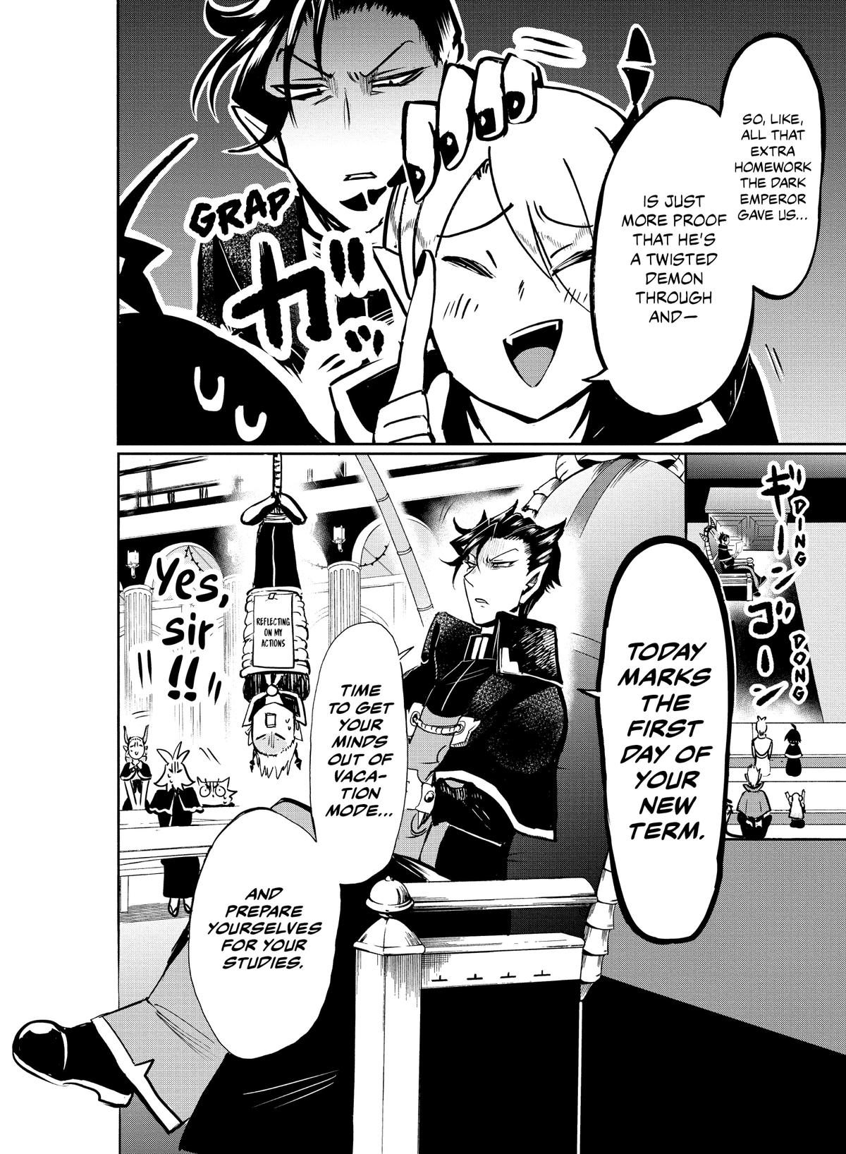 Welcome to Demon School! Iruma-kun Chapter 95 — page 8