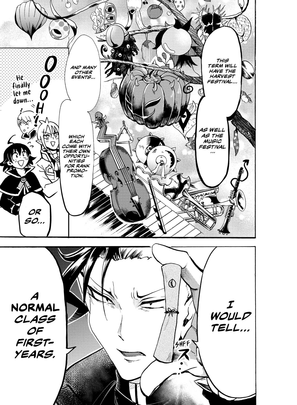 Welcome to Demon School! Iruma-kun Chapter 95 — page 9