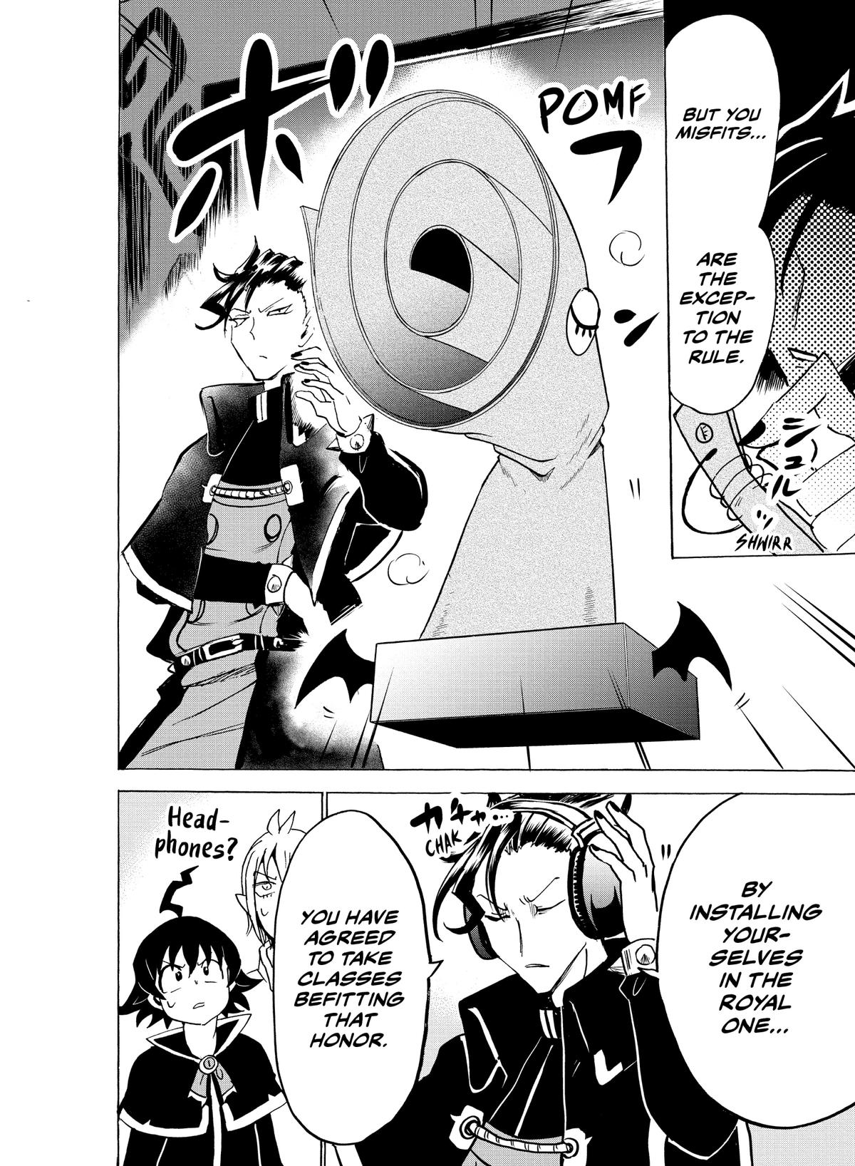 Welcome to Demon School! Iruma-kun Chapter 95 — page 10