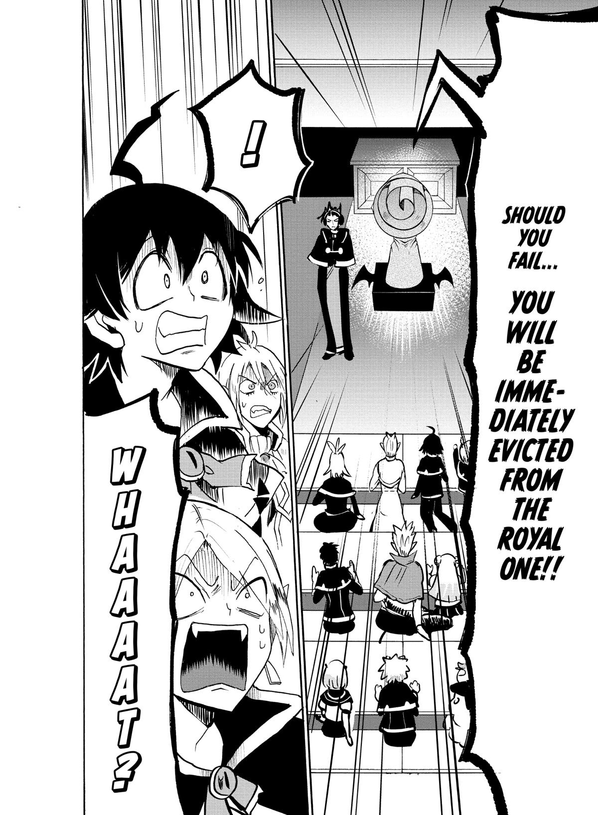 Welcome to Demon School! Iruma-kun Chapter 95 — page 12