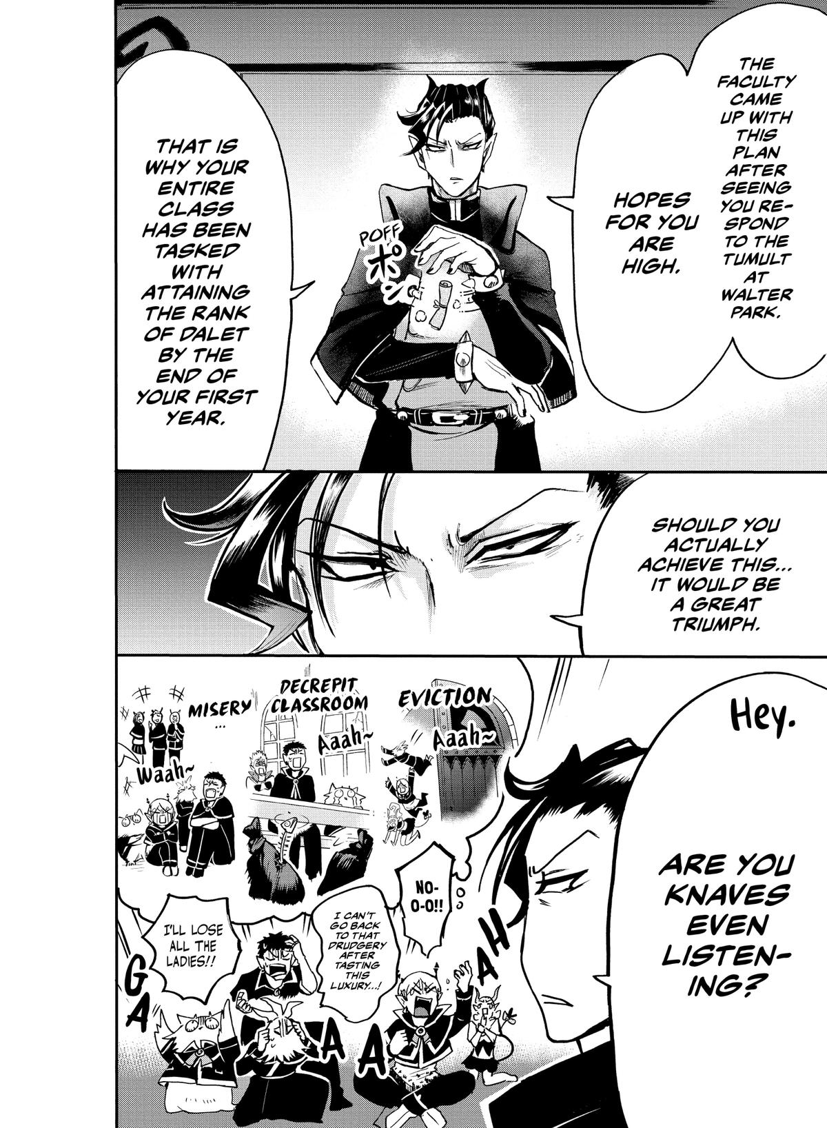Welcome to Demon School! Iruma-kun Chapter 95 — page 14