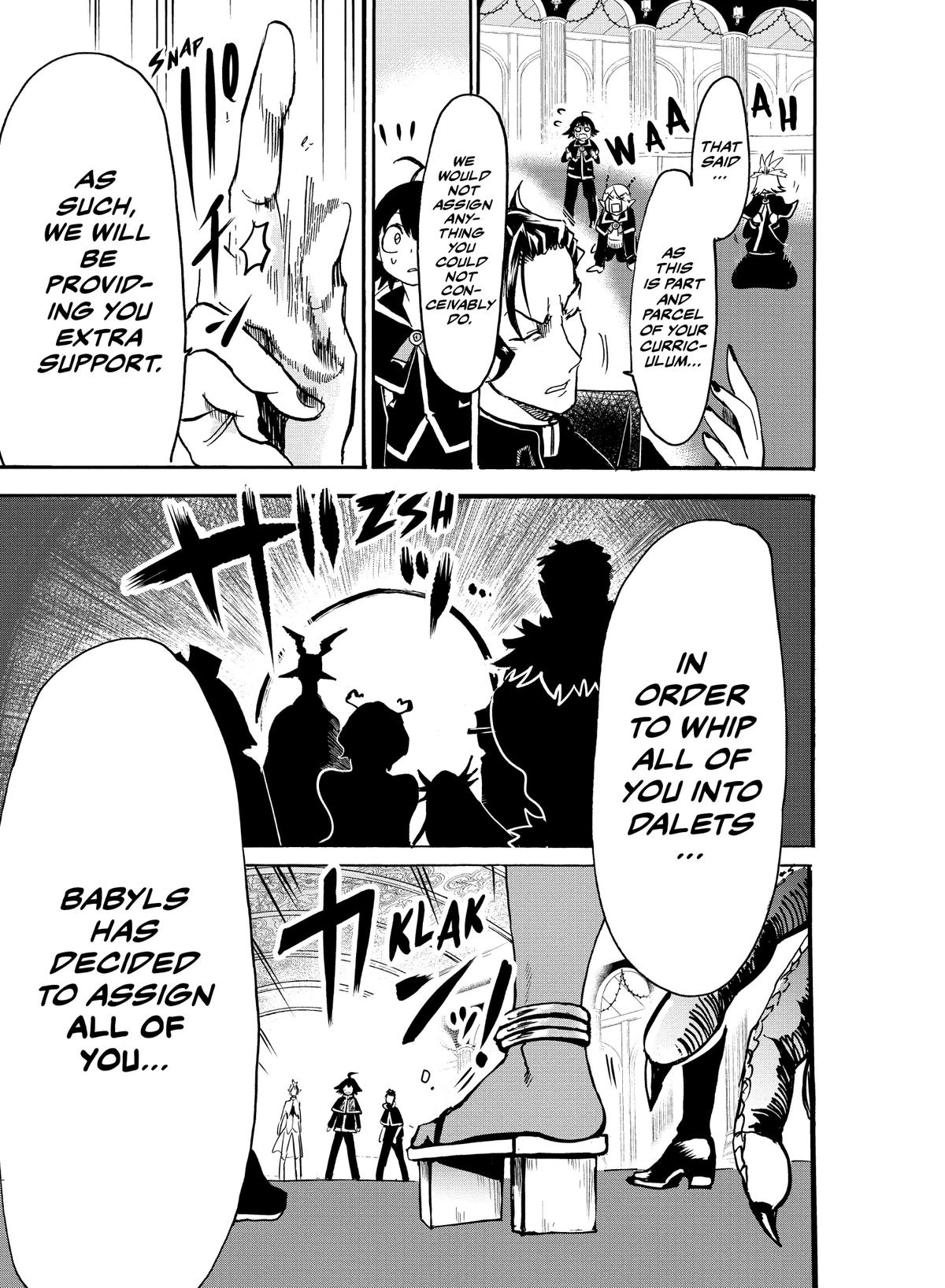Welcome to Demon School! Iruma-kun Chapter 95 — page 15