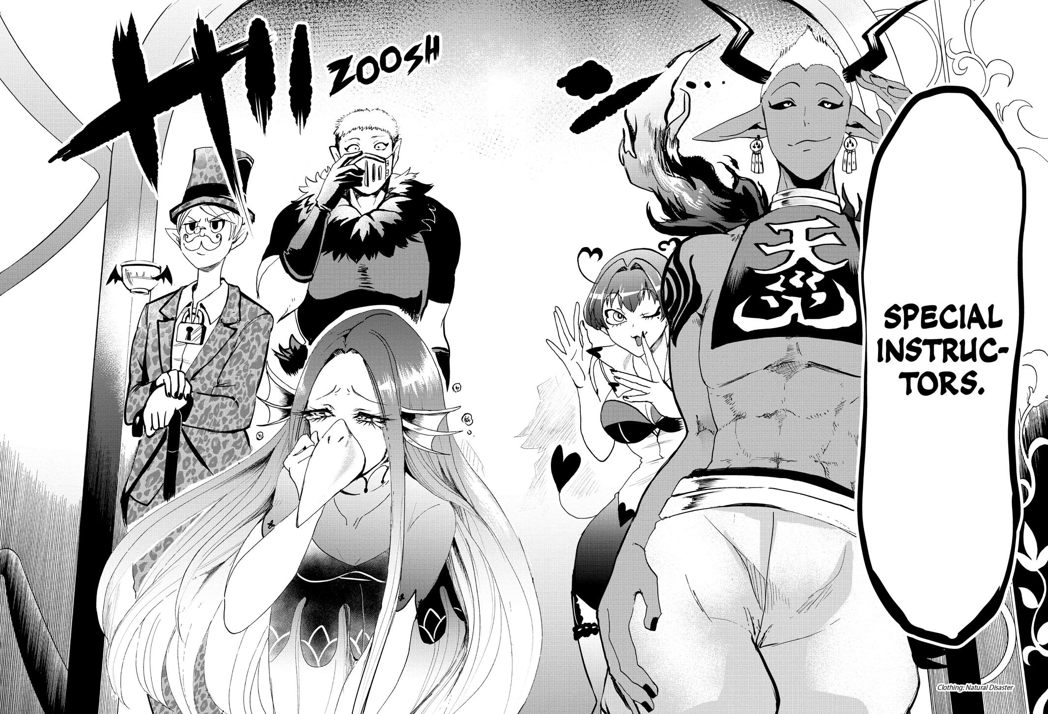 Welcome to Demon School! Iruma-kun Chapter 95 — page 16