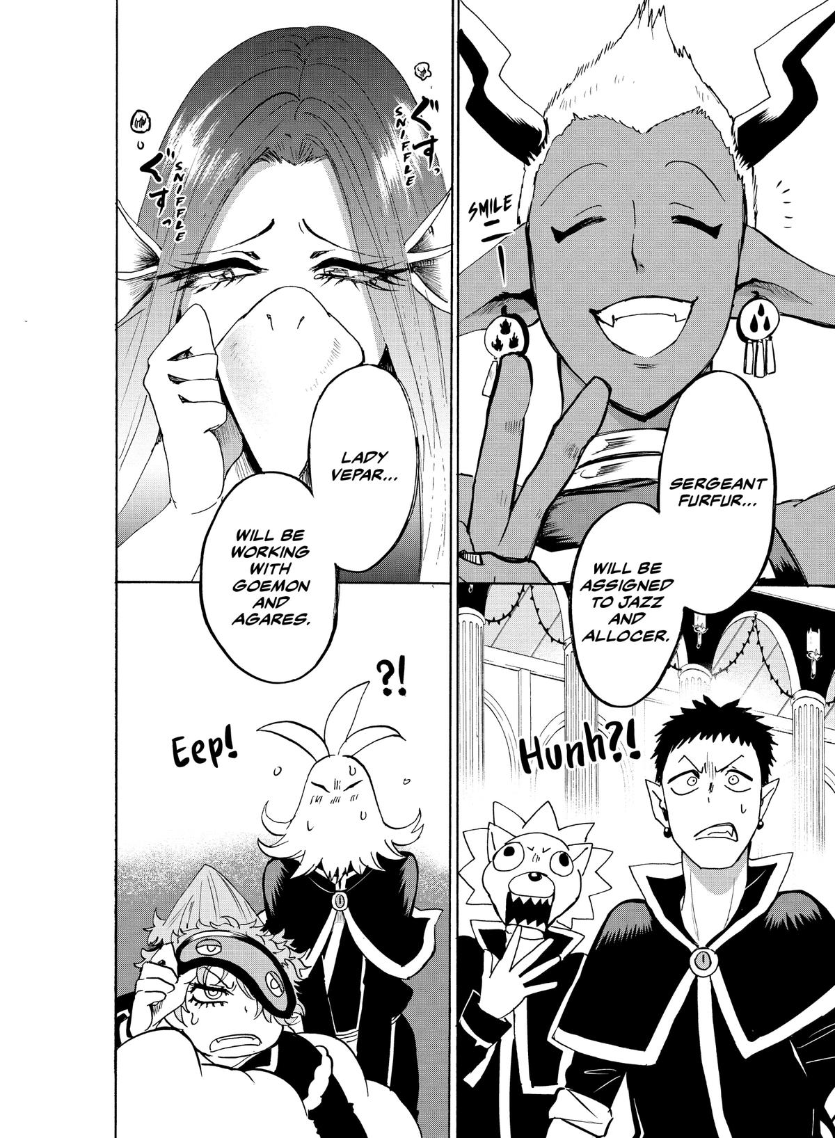 Welcome to Demon School! Iruma-kun Chapter 95 — page 17