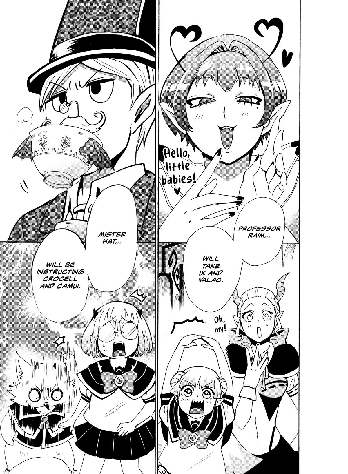 Welcome to Demon School! Iruma-kun Chapter 95 — page 18