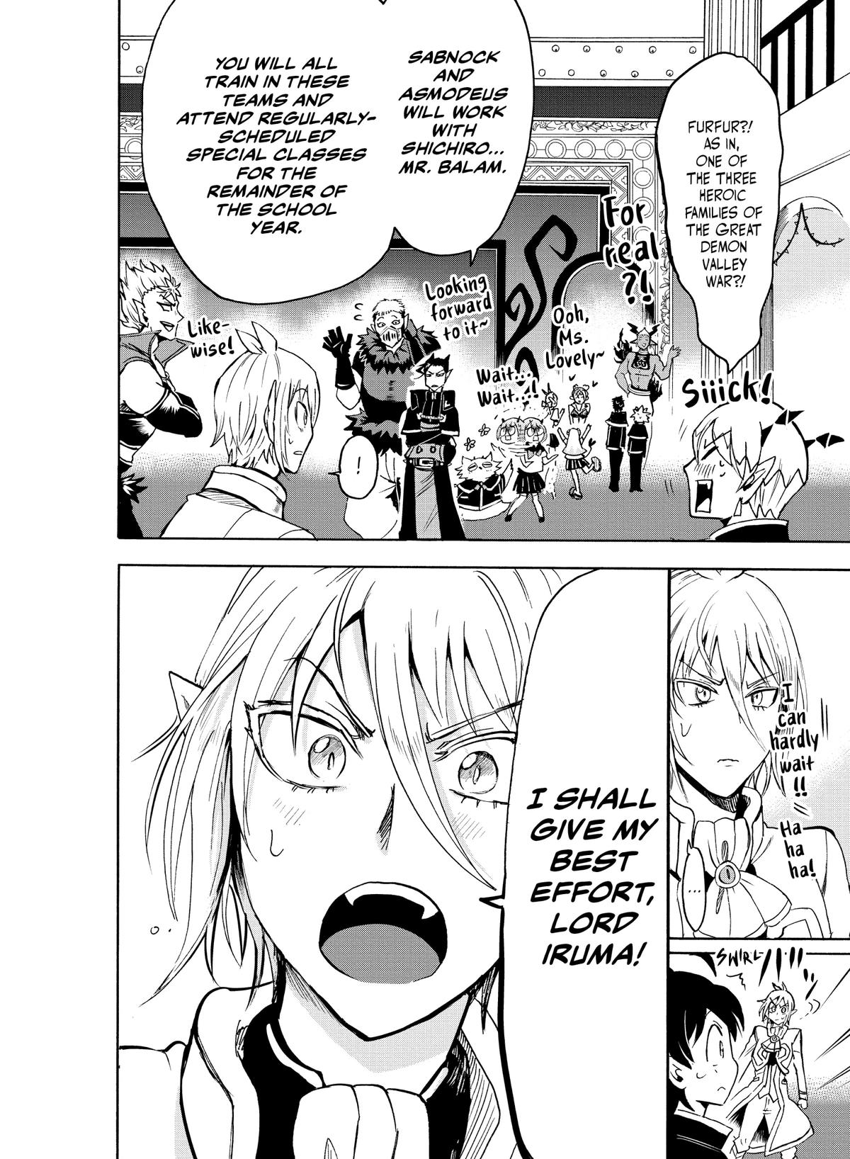 Welcome to Demon School! Iruma-kun Chapter 95 — page 19