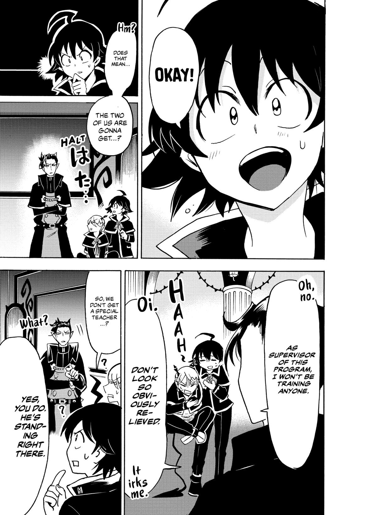 Welcome to Demon School! Iruma-kun Chapter 95 — page 20