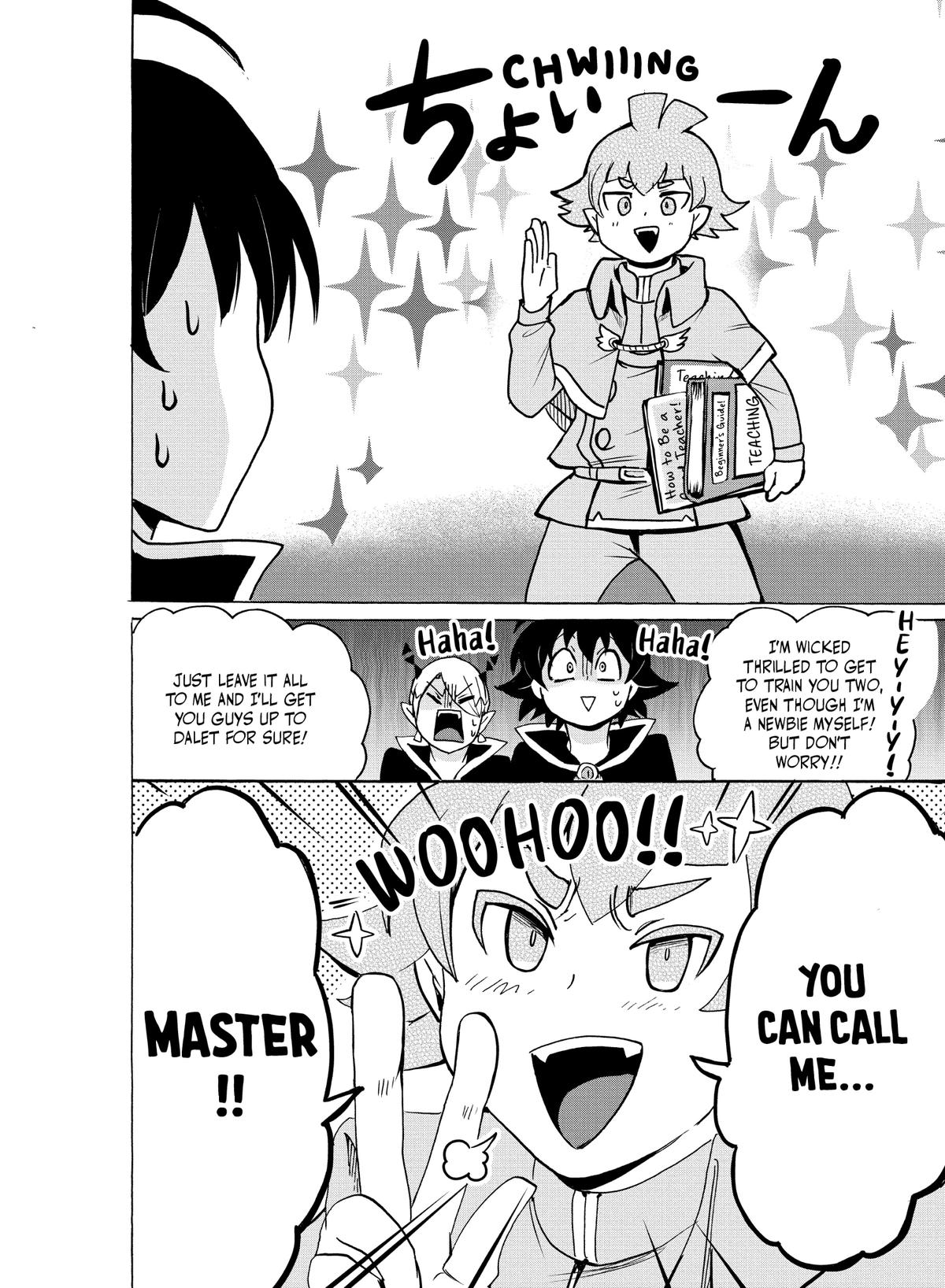Welcome to Demon School! Iruma-kun Chapter 95 — page 21
