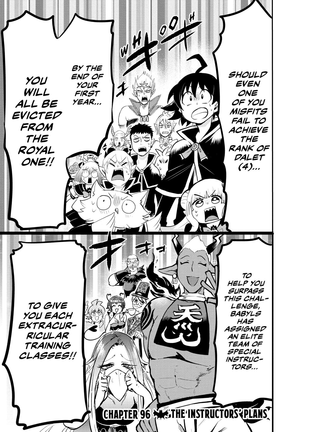 Welcome to Demon School! Iruma-kun Chapter 96 — page 1