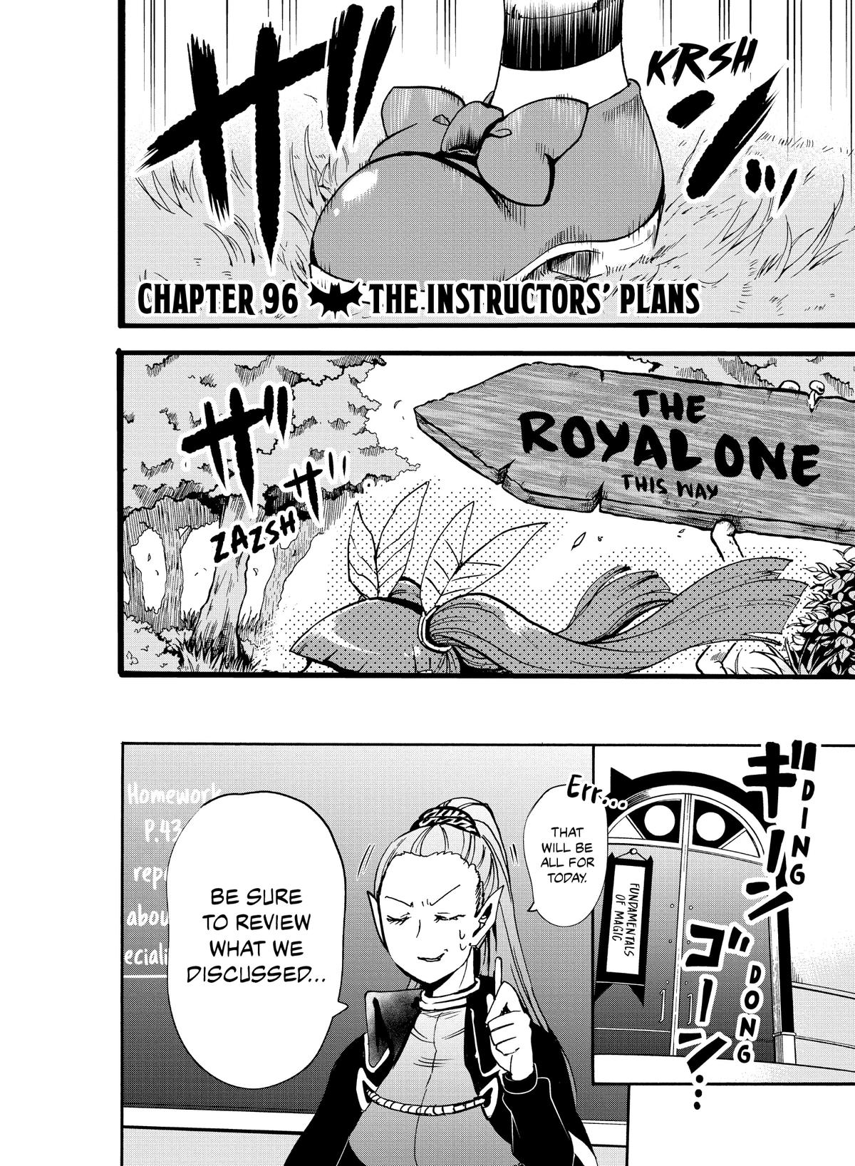 Welcome to Demon School! Iruma-kun Chapter 96 — page 2
