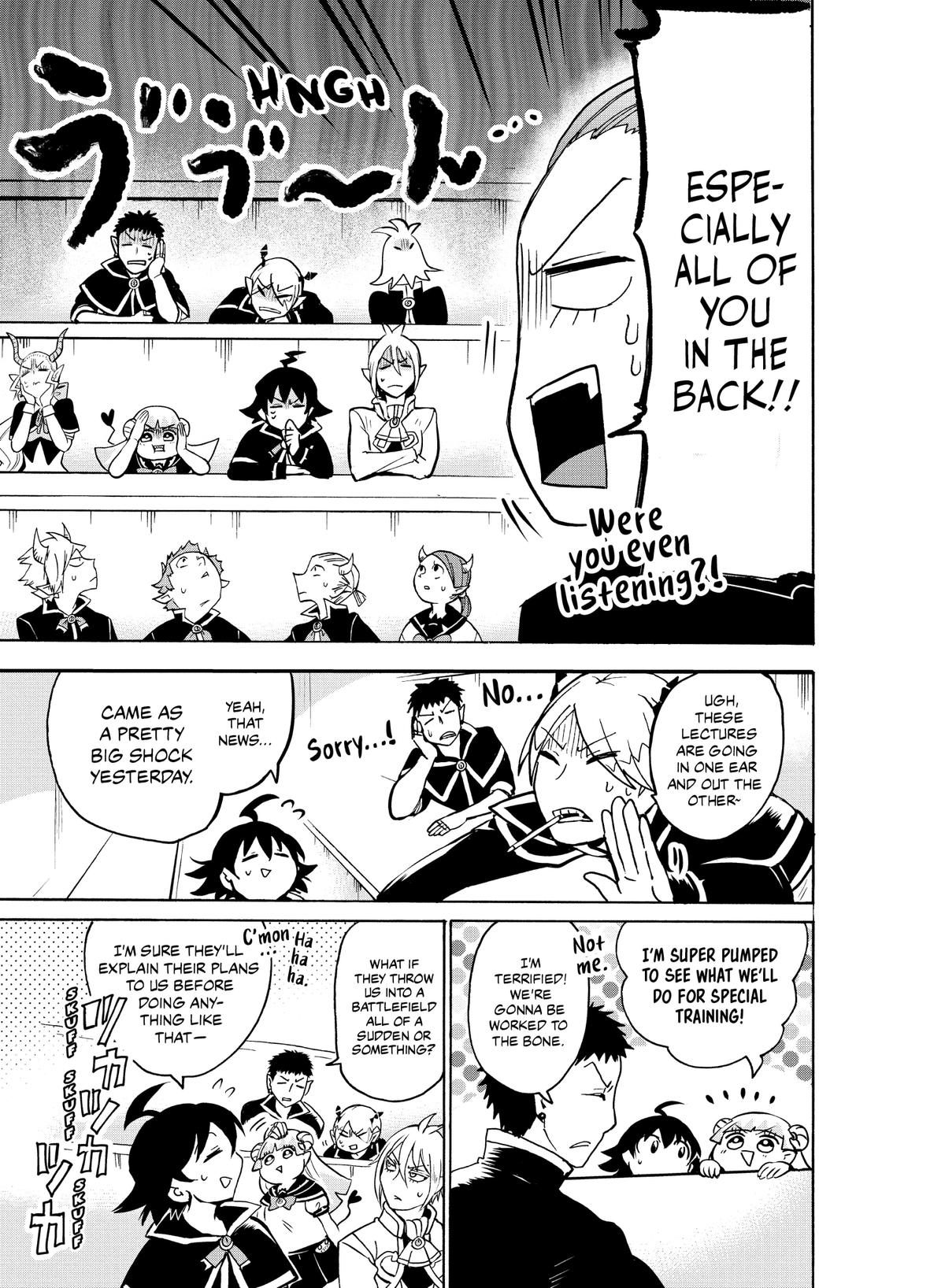 Welcome to Demon School! Iruma-kun Chapter 96 — page 3