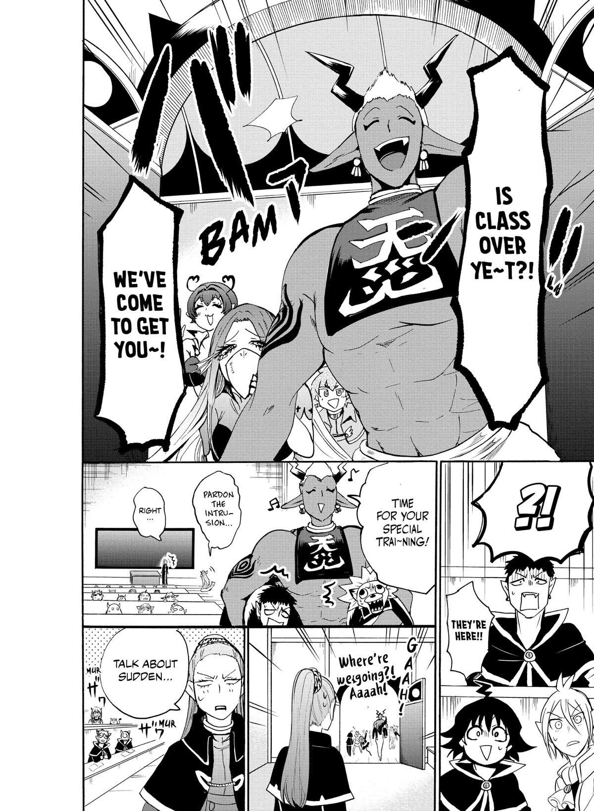 Welcome to Demon School! Iruma-kun Chapter 96 — page 4