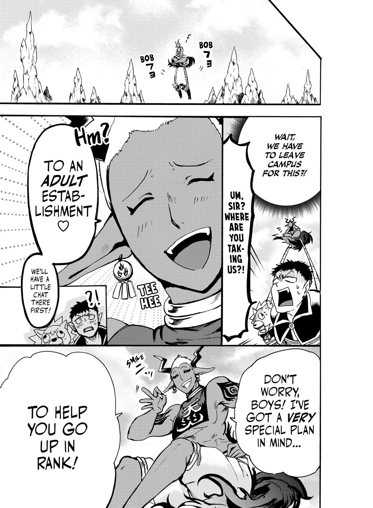 Welcome to Demon School! Iruma-kun Chapter 96 — page 5