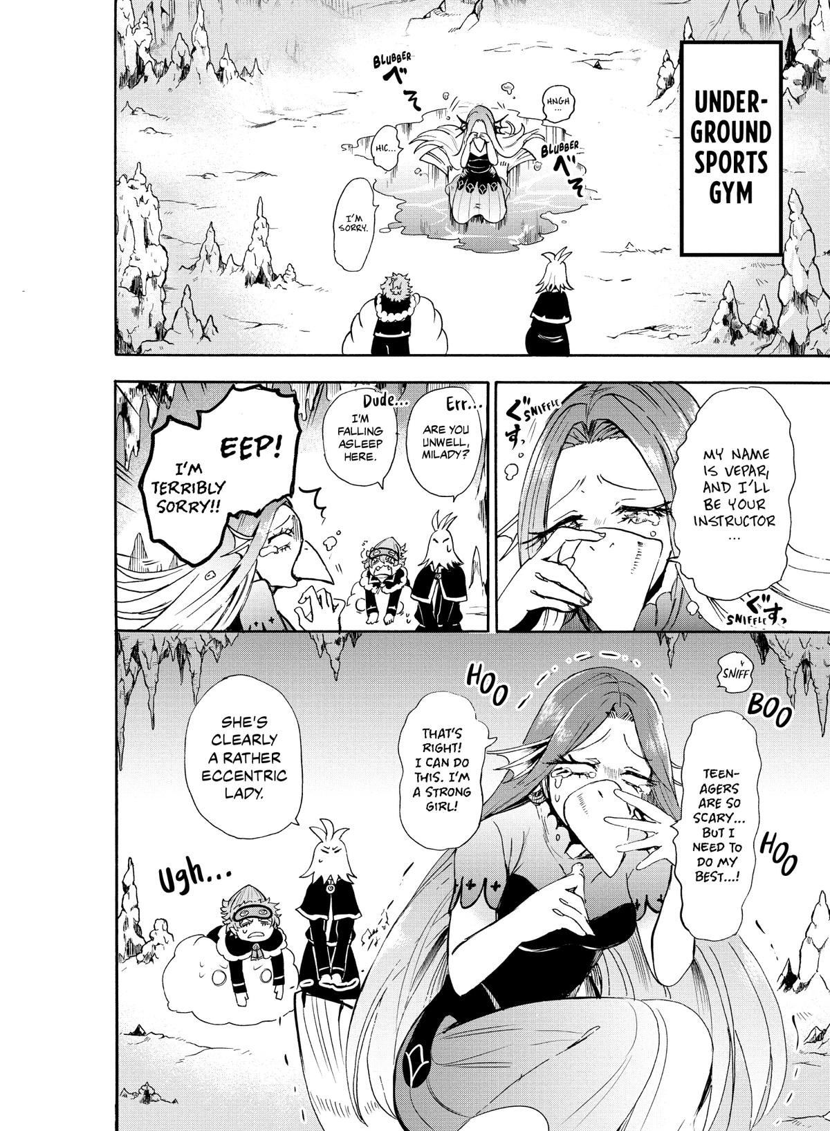 Welcome to Demon School! Iruma-kun Chapter 96 — page 6