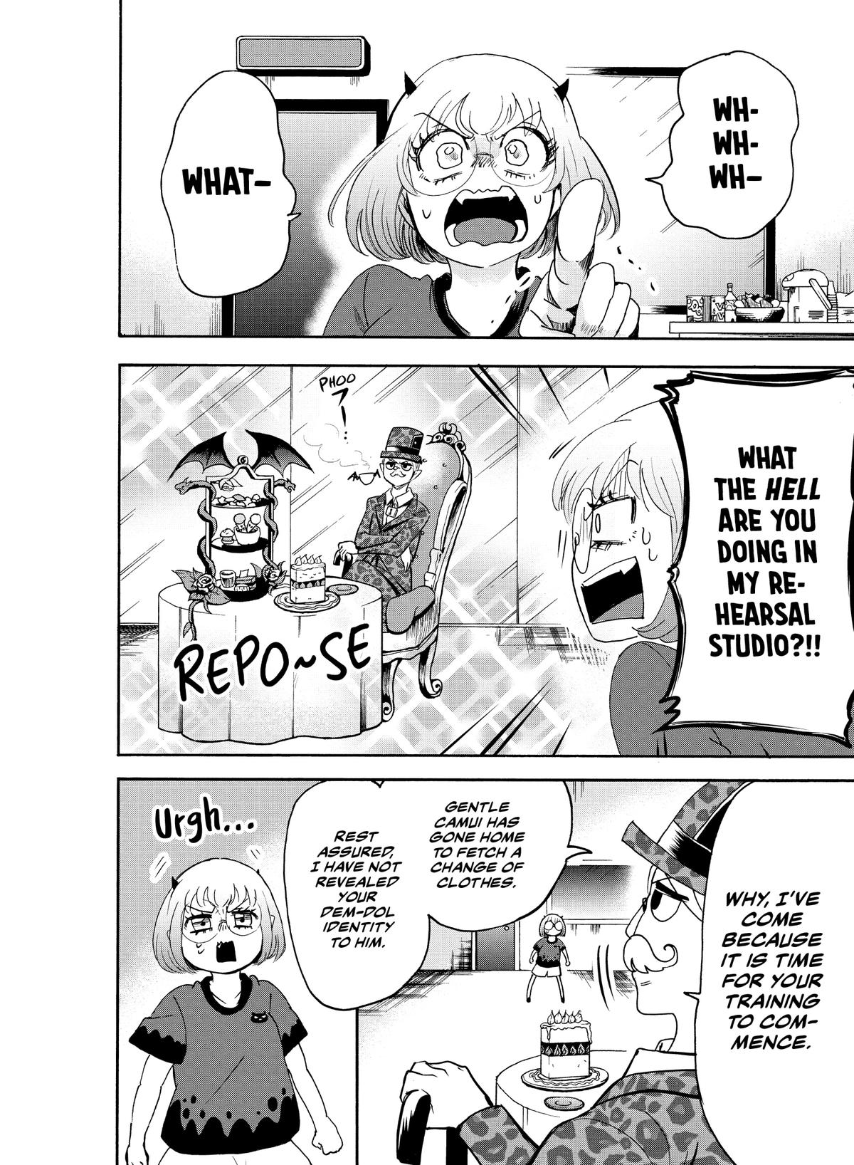 Welcome to Demon School! Iruma-kun Chapter 96 — page 8