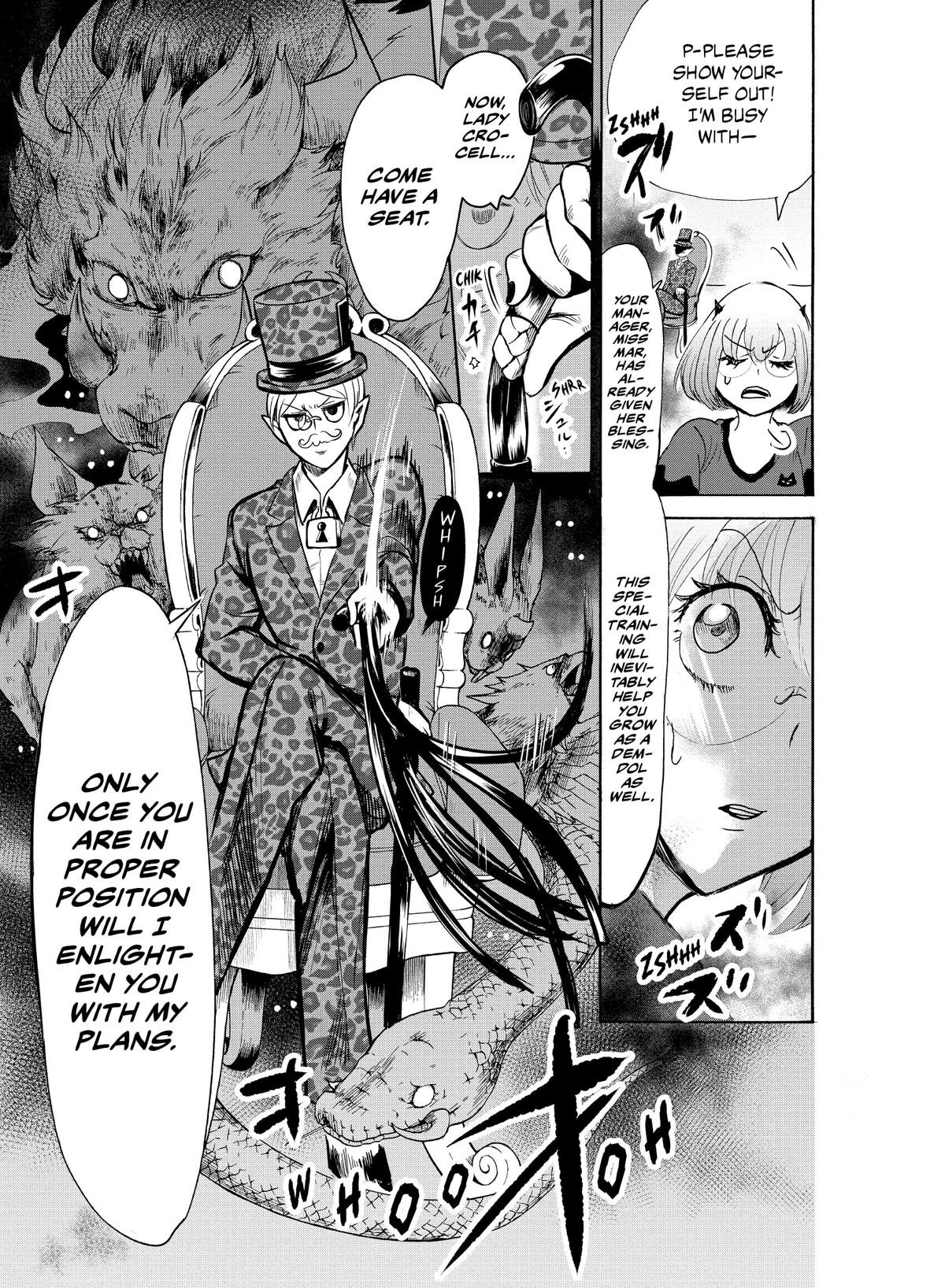 Welcome to Demon School! Iruma-kun Chapter 96 — page 9
