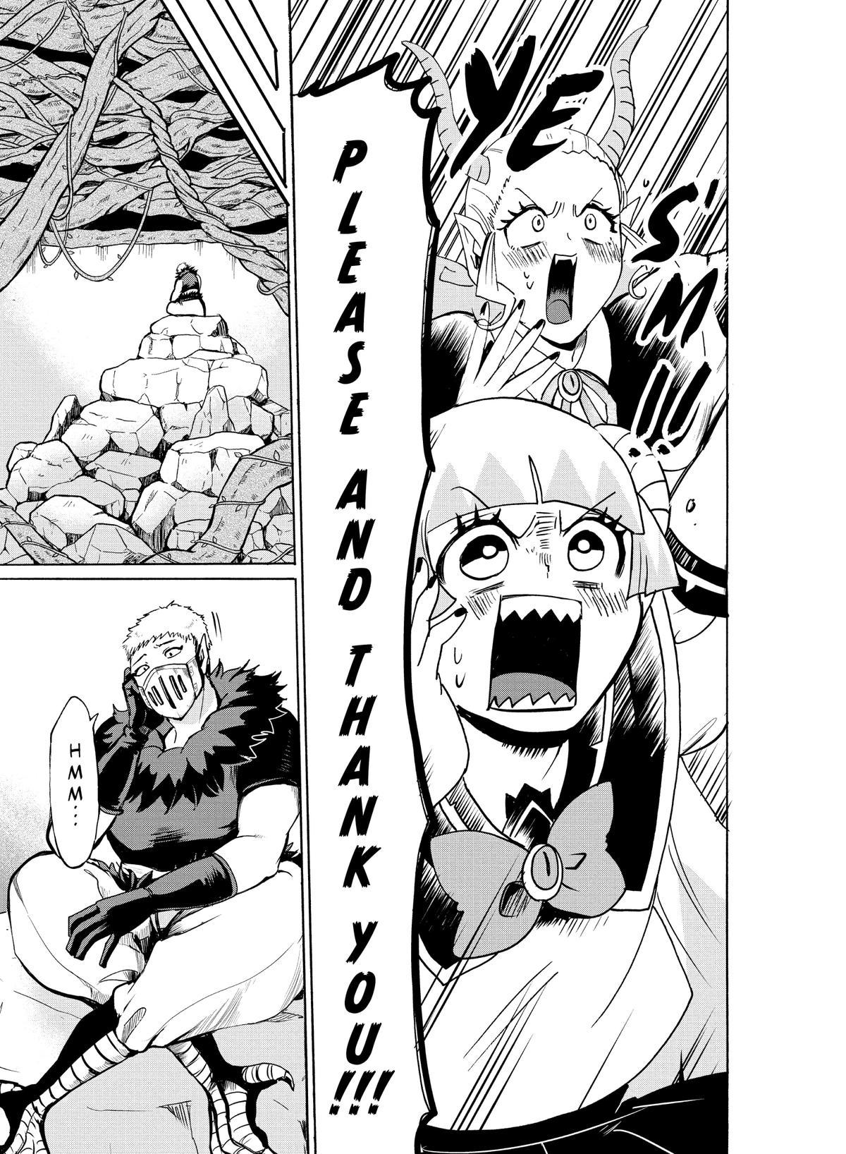 Welcome to Demon School! Iruma-kun Chapter 96 — page 11