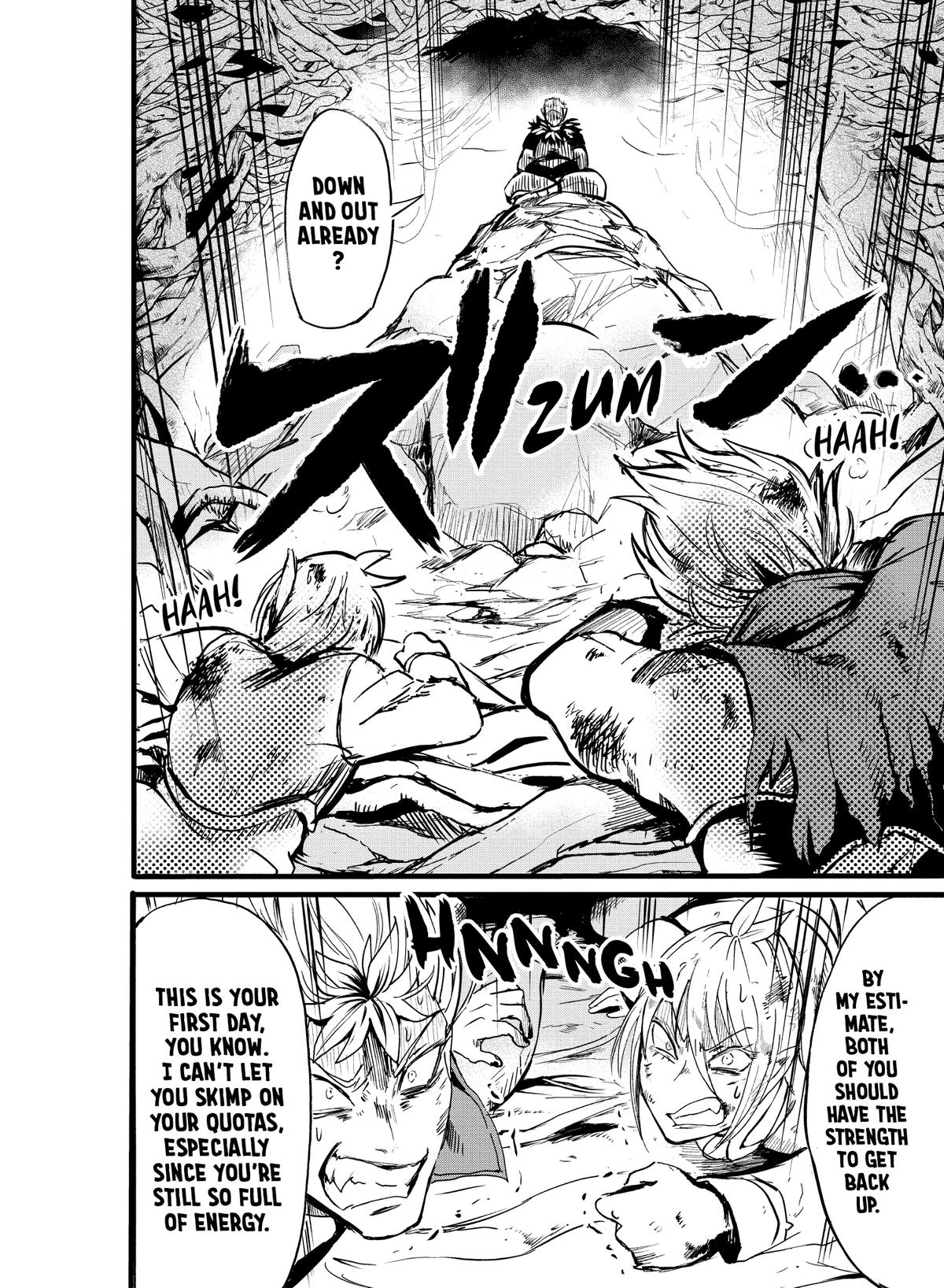 Welcome to Demon School! Iruma-kun Chapter 96 — page 12