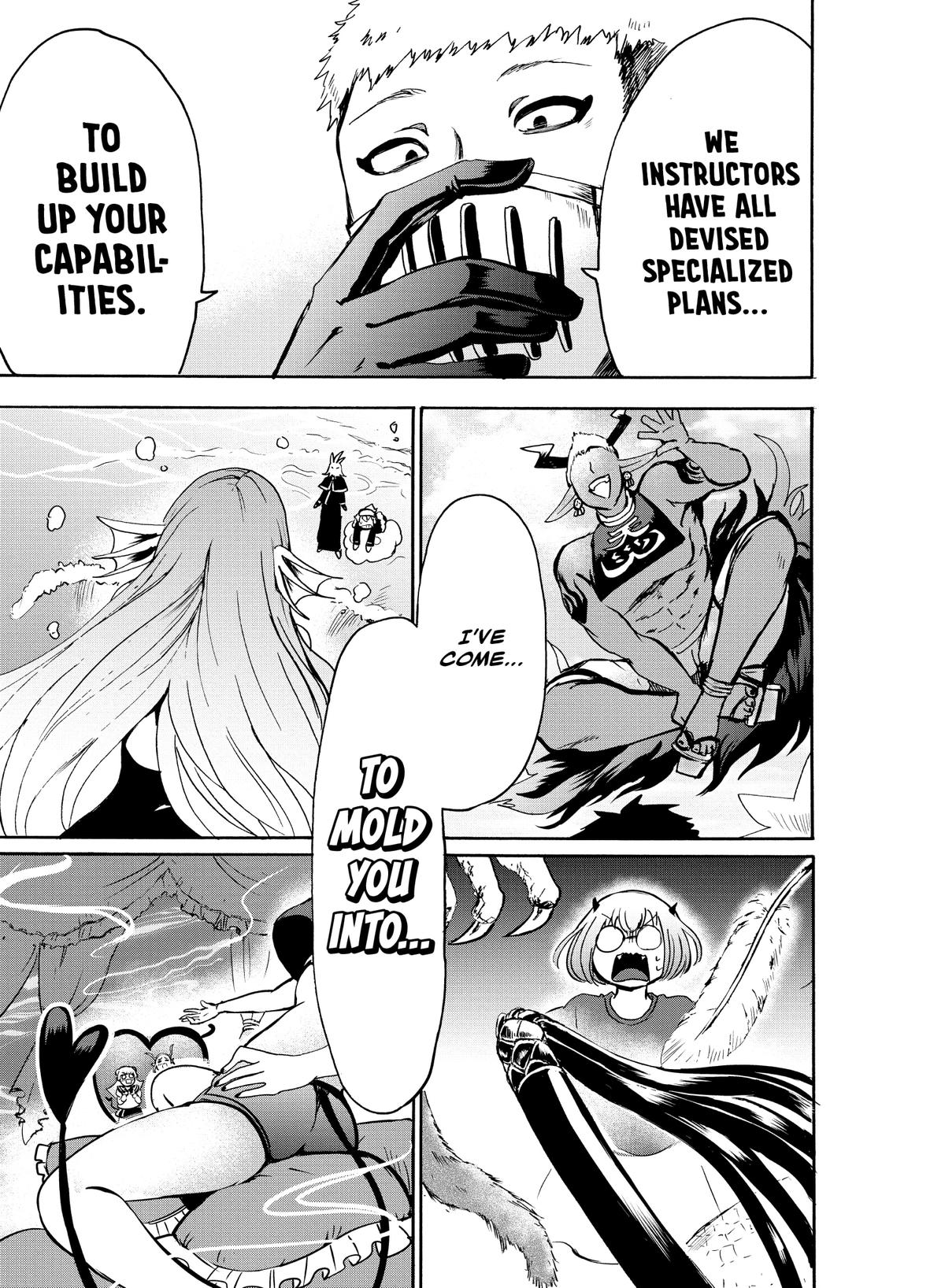 Welcome to Demon School! Iruma-kun Chapter 96 — page 13