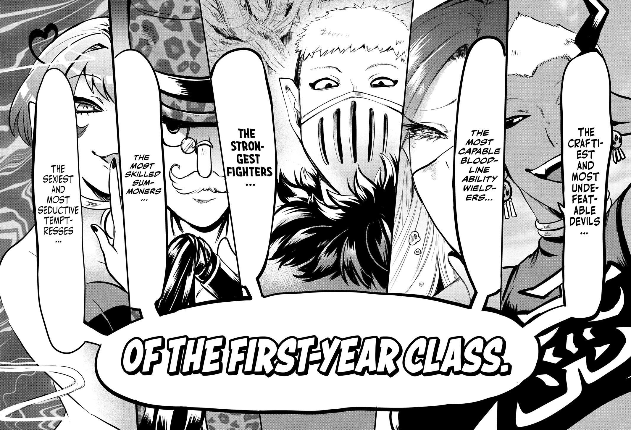 Welcome to Demon School! Iruma-kun Chapter 96 — page 14