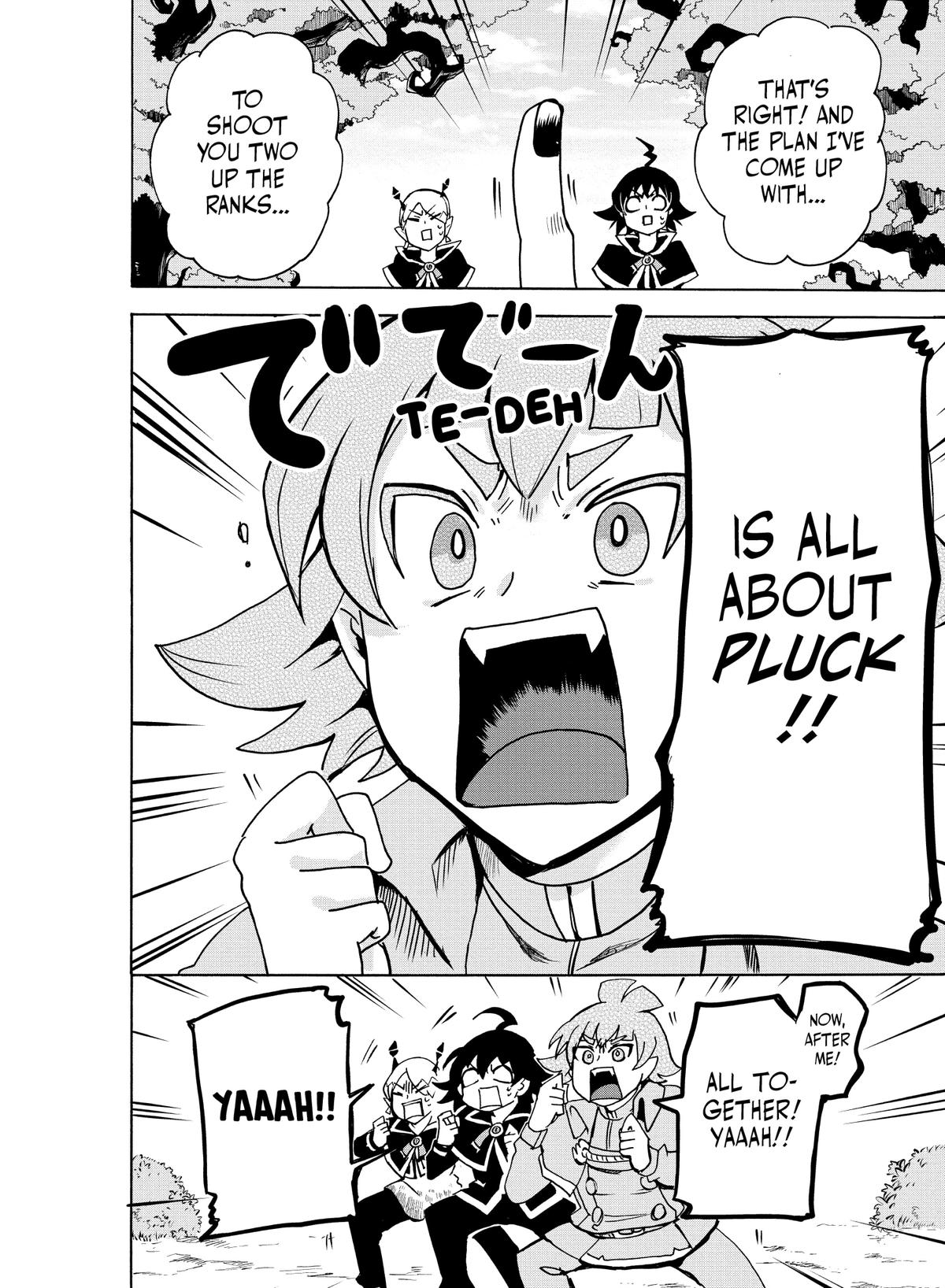 Welcome to Demon School! Iruma-kun Chapter 96 — page 15