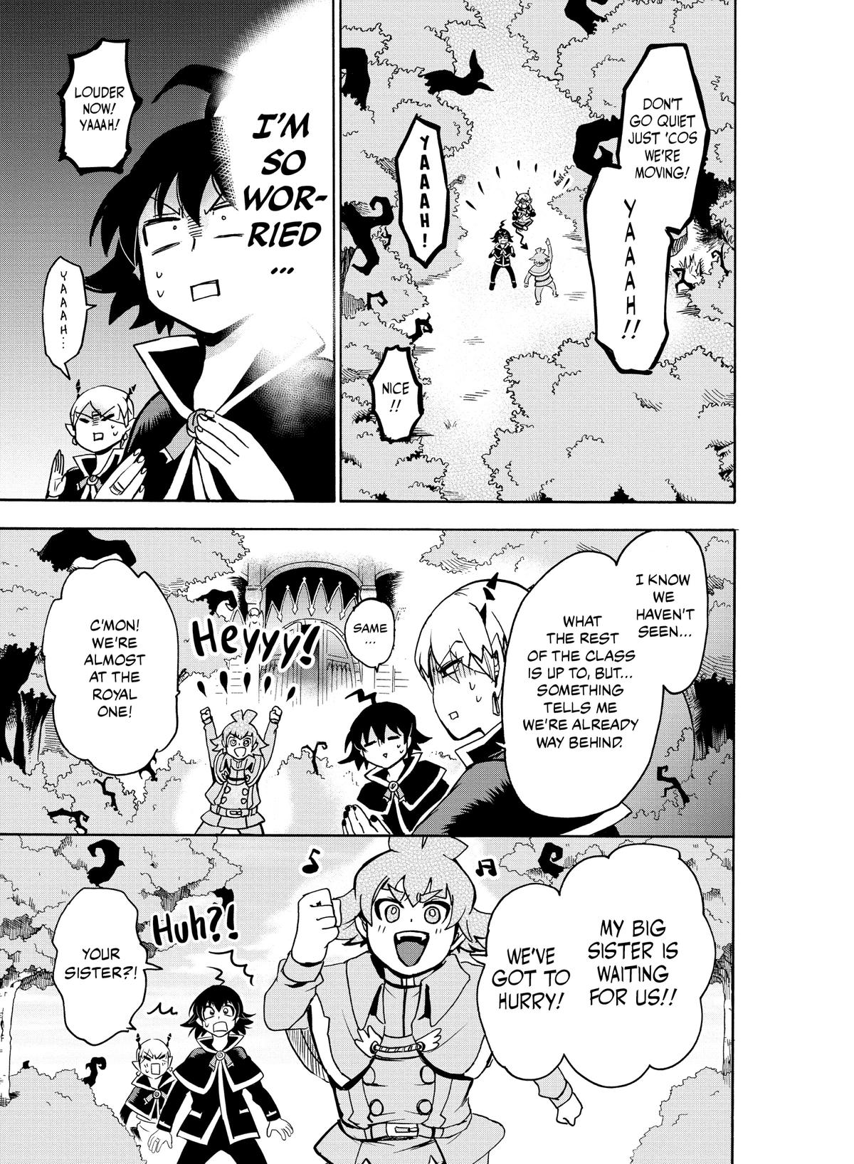 Welcome to Demon School! Iruma-kun Chapter 96 — page 16