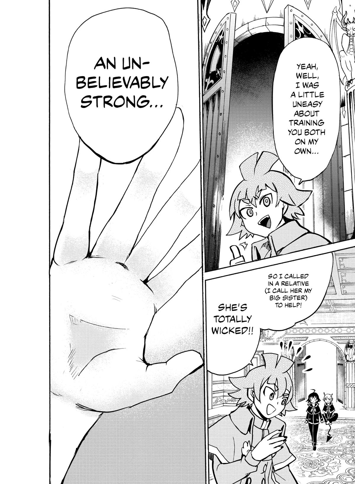 Welcome to Demon School! Iruma-kun Chapter 96 — page 17