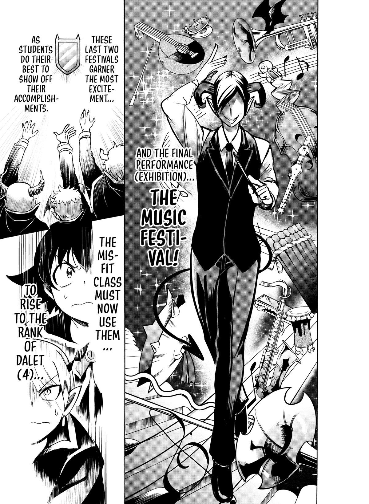 Welcome to Demon School! Iruma-kun Chapter 97 — page 3