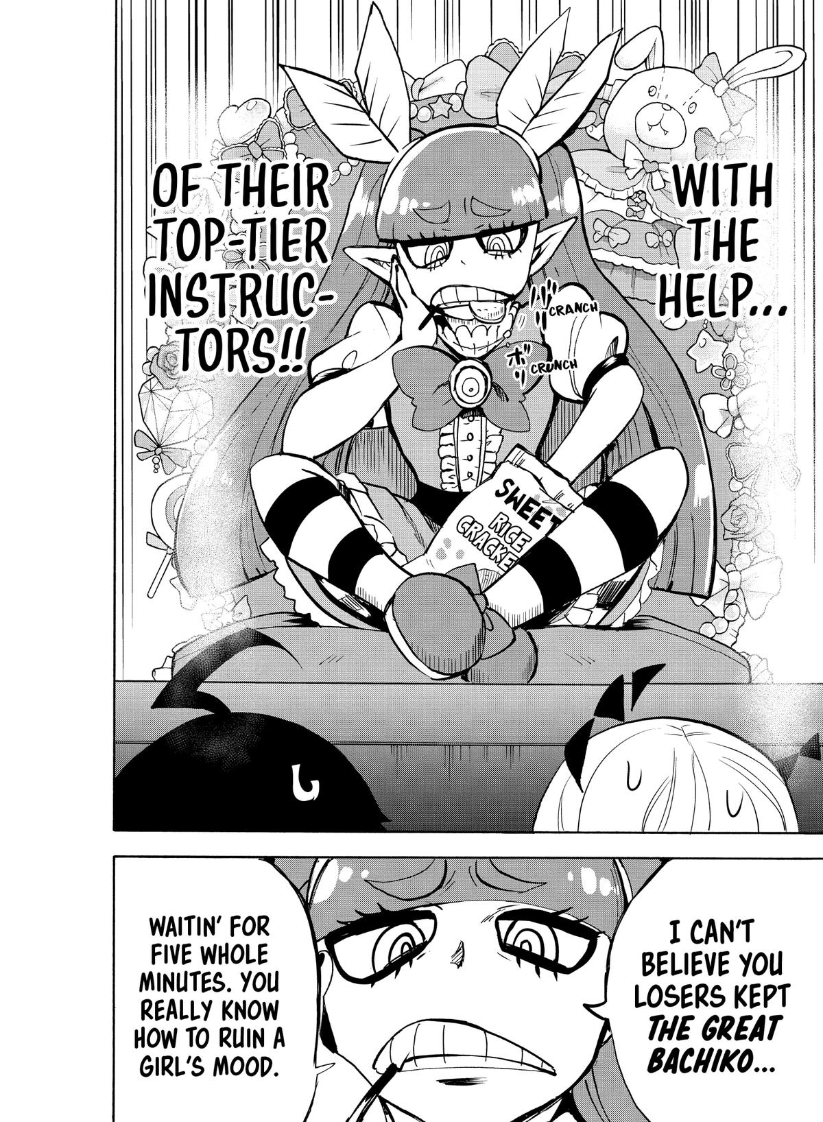 Welcome to Demon School! Iruma-kun Chapter 97 — page 4