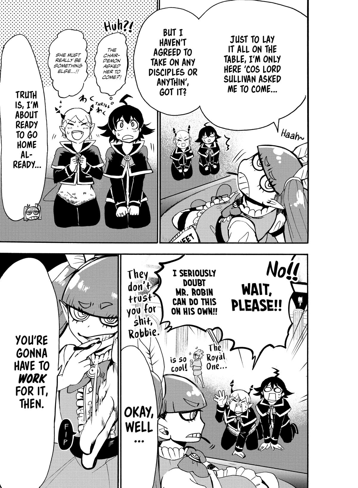 Welcome to Demon School! Iruma-kun Chapter 97 — page 5