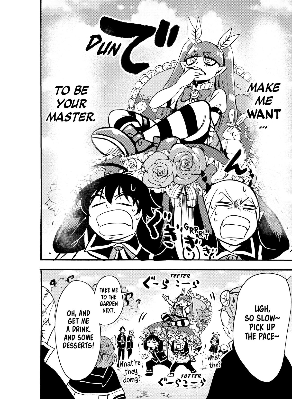 Welcome to Demon School! Iruma-kun Chapter 97 — page 6
