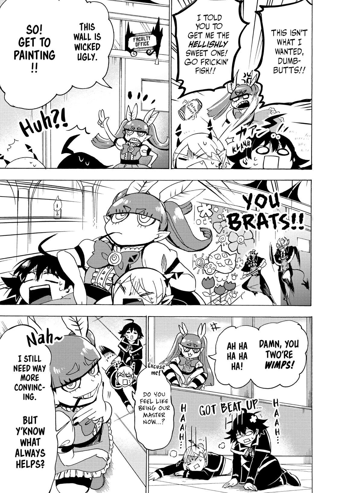 Welcome to Demon School! Iruma-kun Chapter 97 — page 7