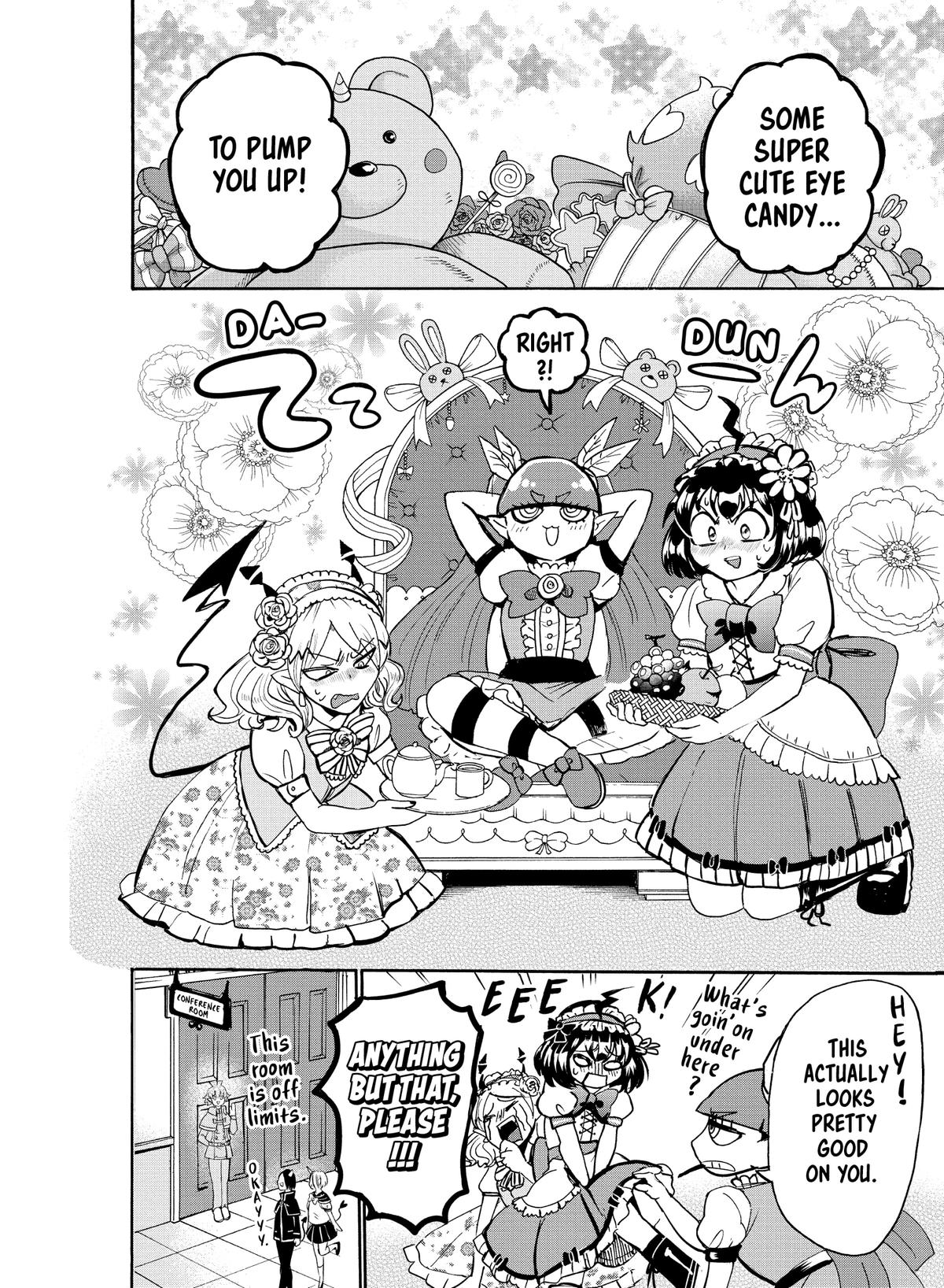 Welcome to Demon School! Iruma-kun Chapter 97 — page 8