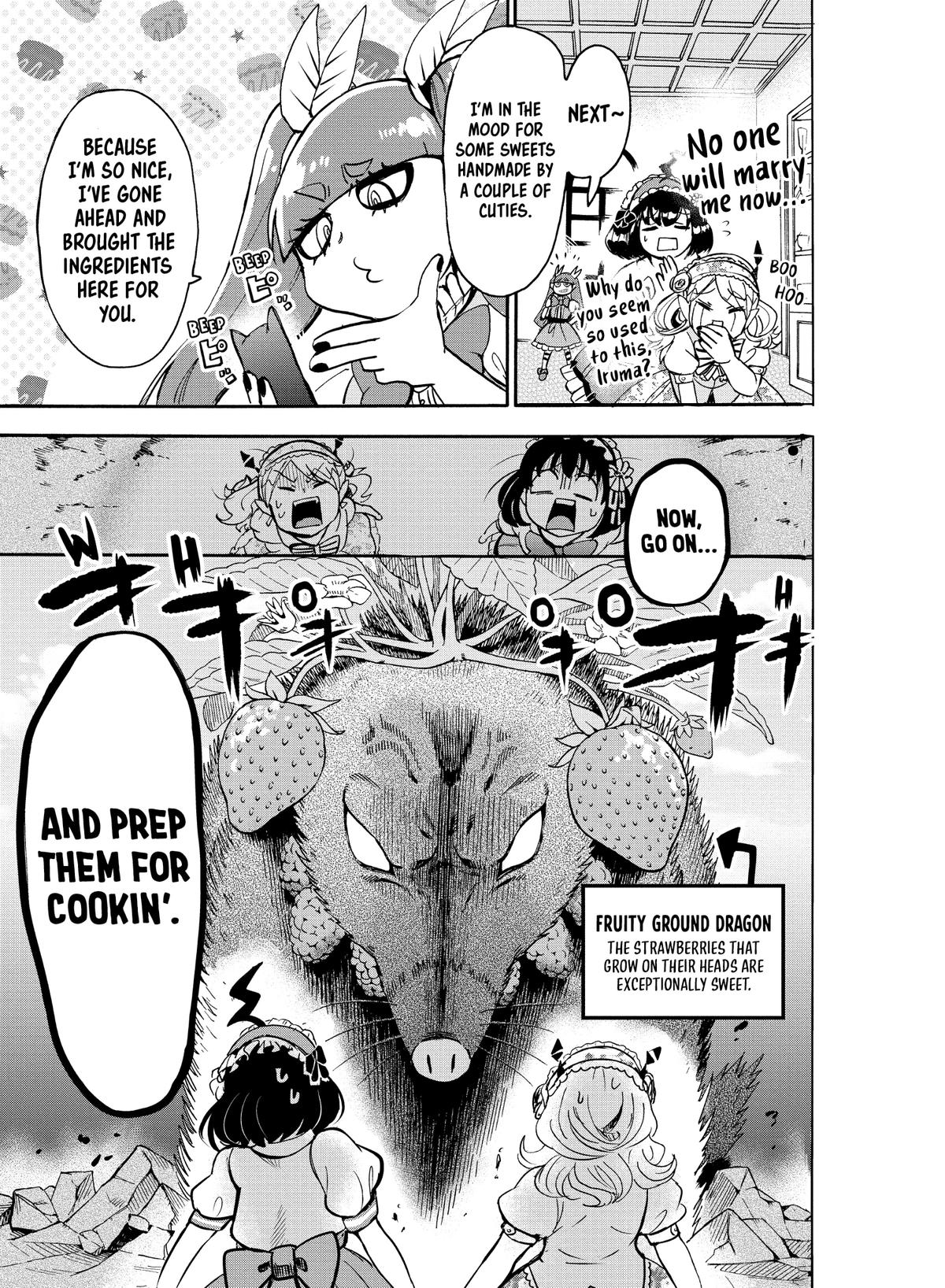 Welcome to Demon School! Iruma-kun Chapter 97 — page 9