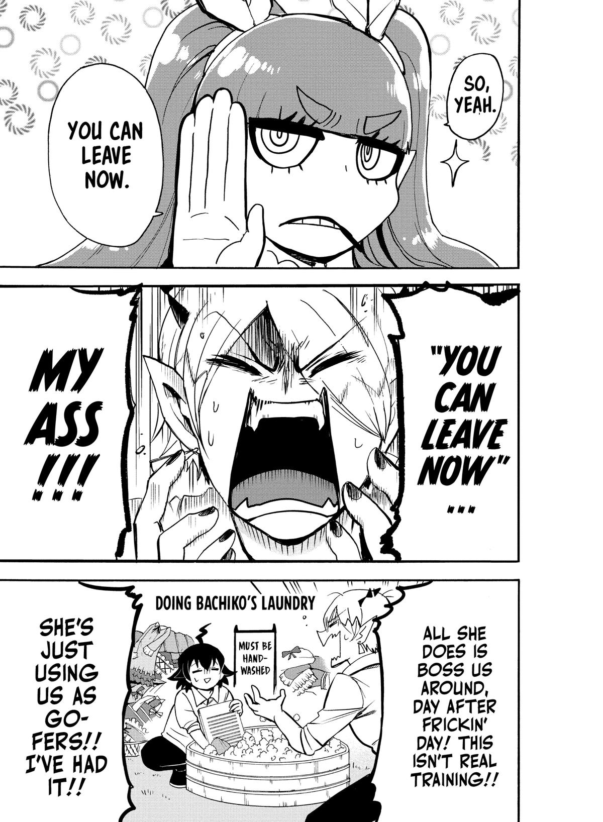 Welcome to Demon School! Iruma-kun Chapter 97 — page 11