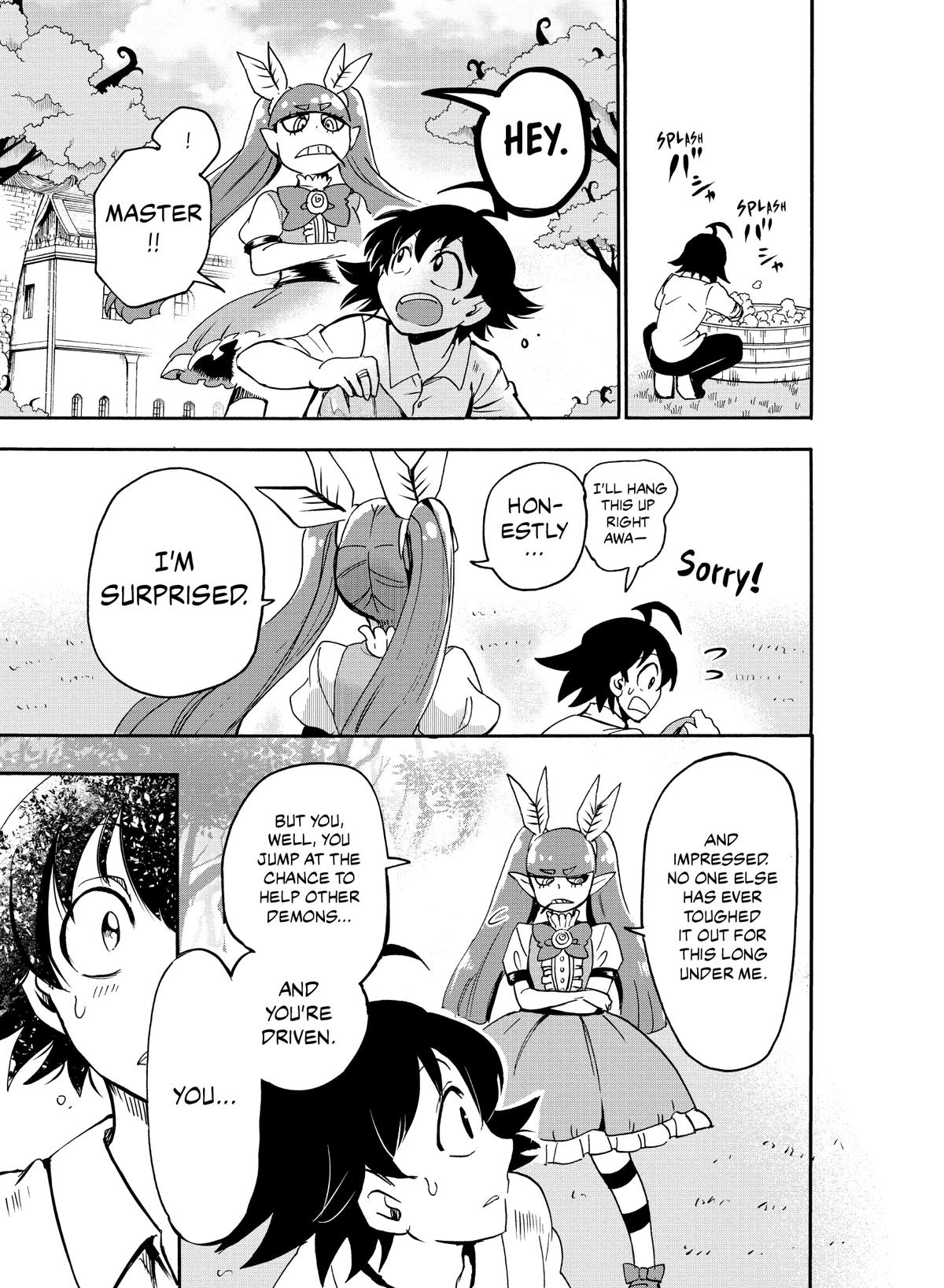 Welcome to Demon School! Iruma-kun Chapter 97 — page 13
