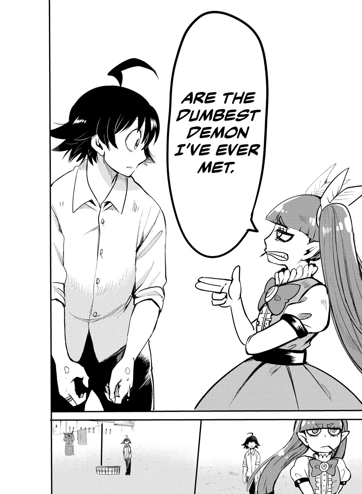 Welcome to Demon School! Iruma-kun Chapter 97 — page 14