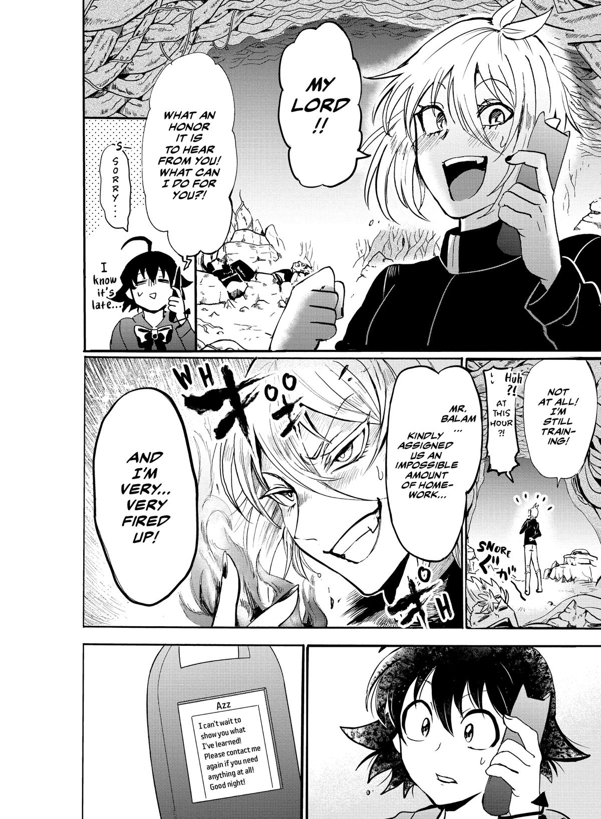 Welcome to Demon School! Iruma-kun Chapter 97 — page 17