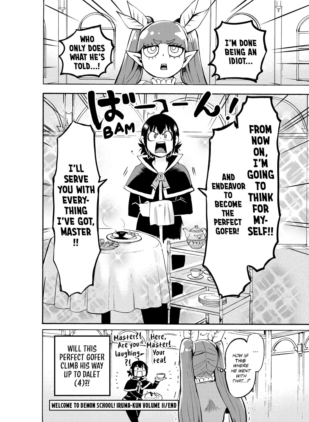 Welcome to Demon School! Iruma-kun Chapter 97 — page 19