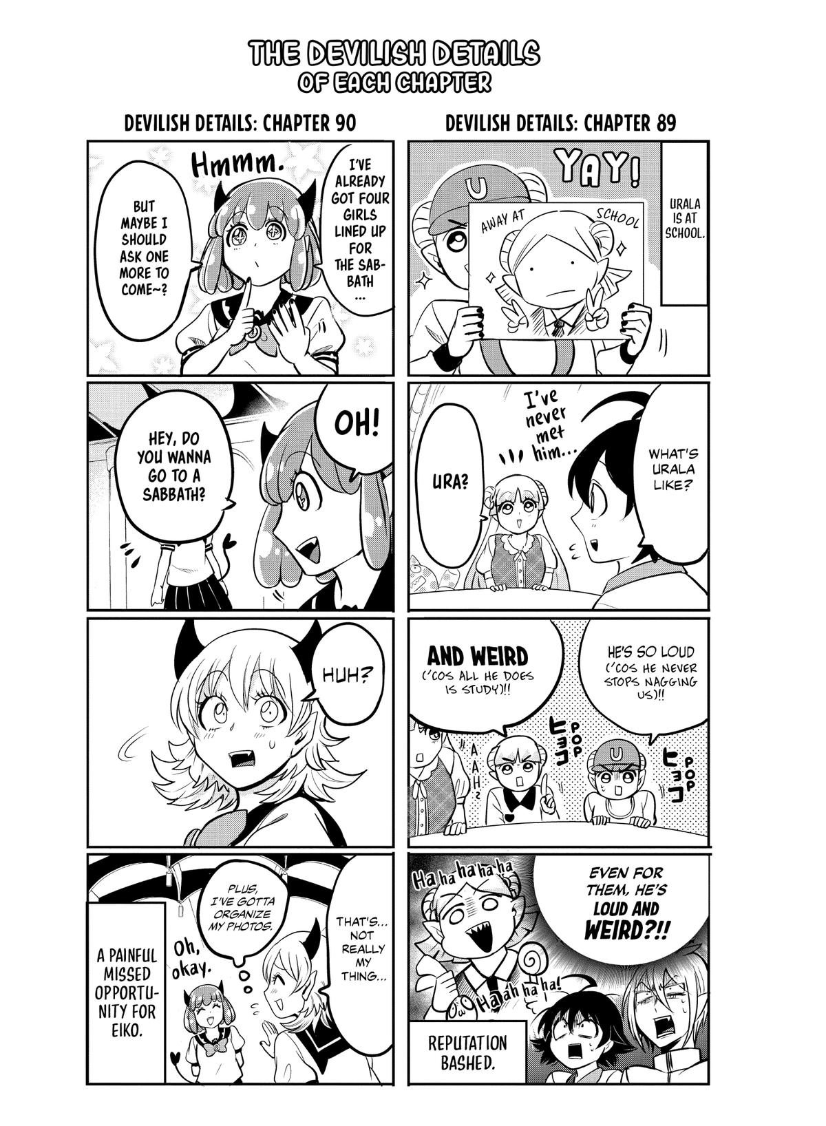 Welcome to Demon School! Iruma-kun Chapter 97 — page 20