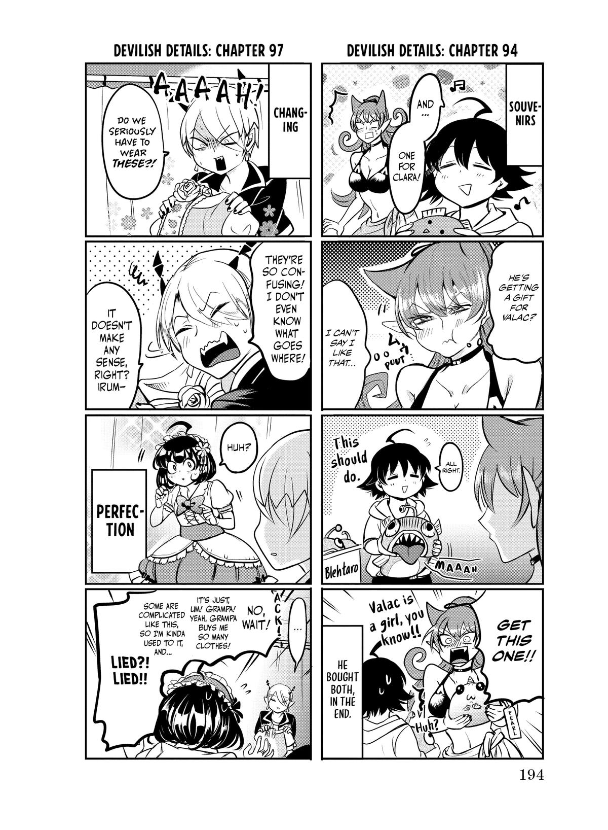 Welcome to Demon School! Iruma-kun Chapter 97 — page 21
