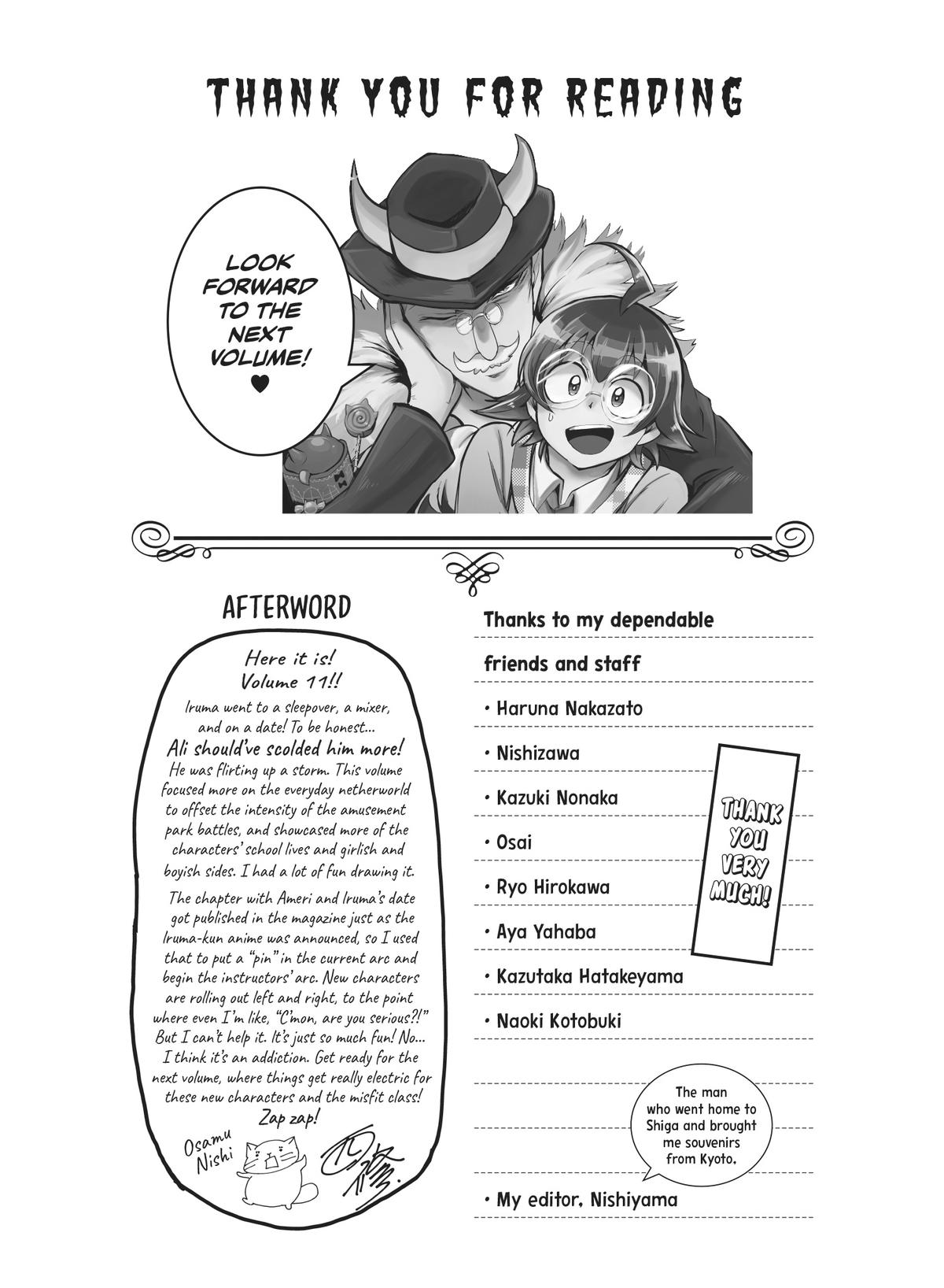 Welcome to Demon School! Iruma-kun Chapter 97 — page 22