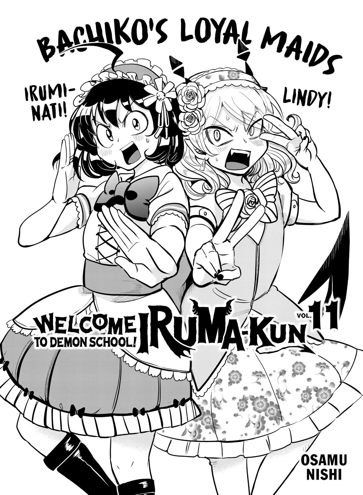 Welcome to Demon School! Iruma-kun Chapter 97 — page 25