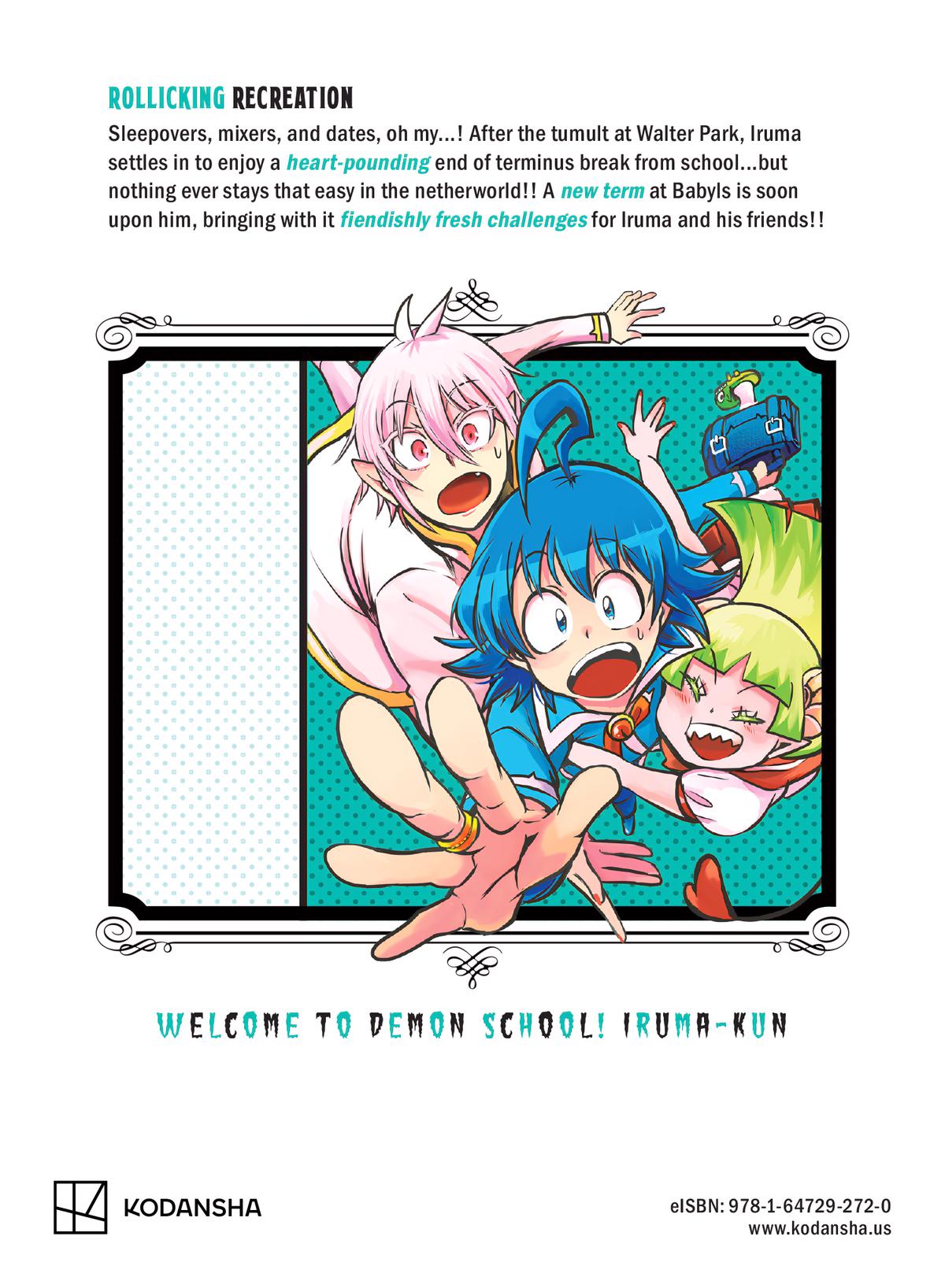Welcome to Demon School! Iruma-kun Chapter 97 — page 28